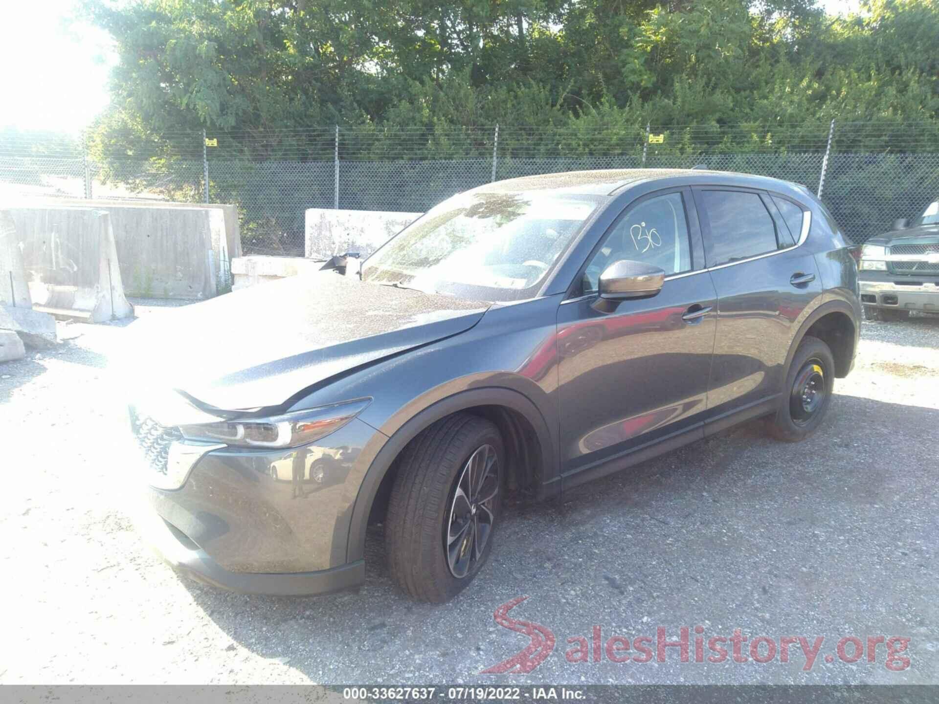 JM3KFBDM5N1595694 2022 MAZDA CX-5