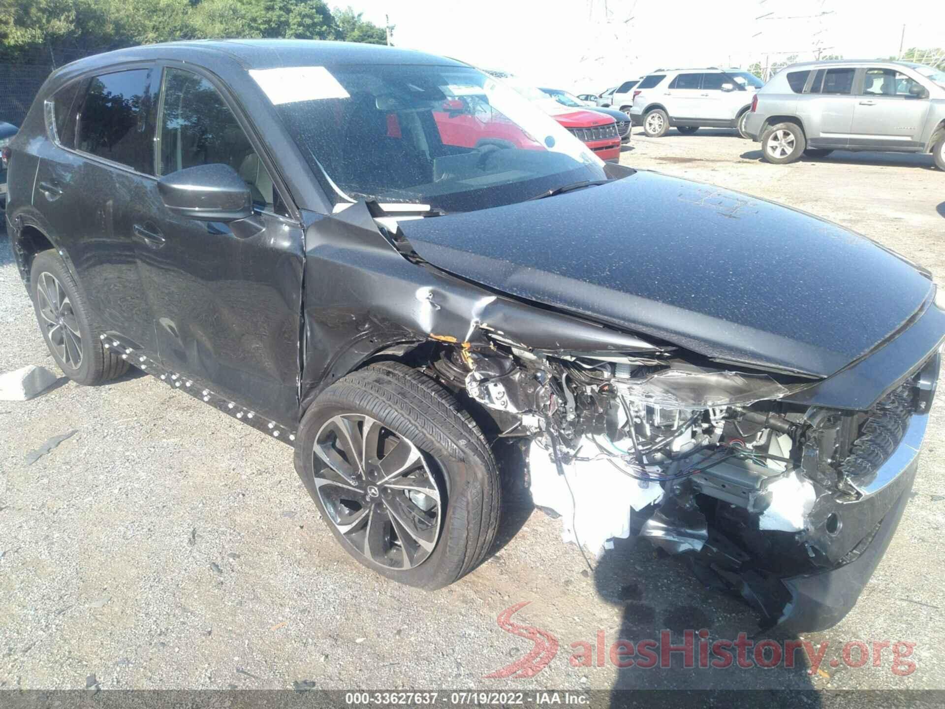 JM3KFBDM5N1595694 2022 MAZDA CX-5