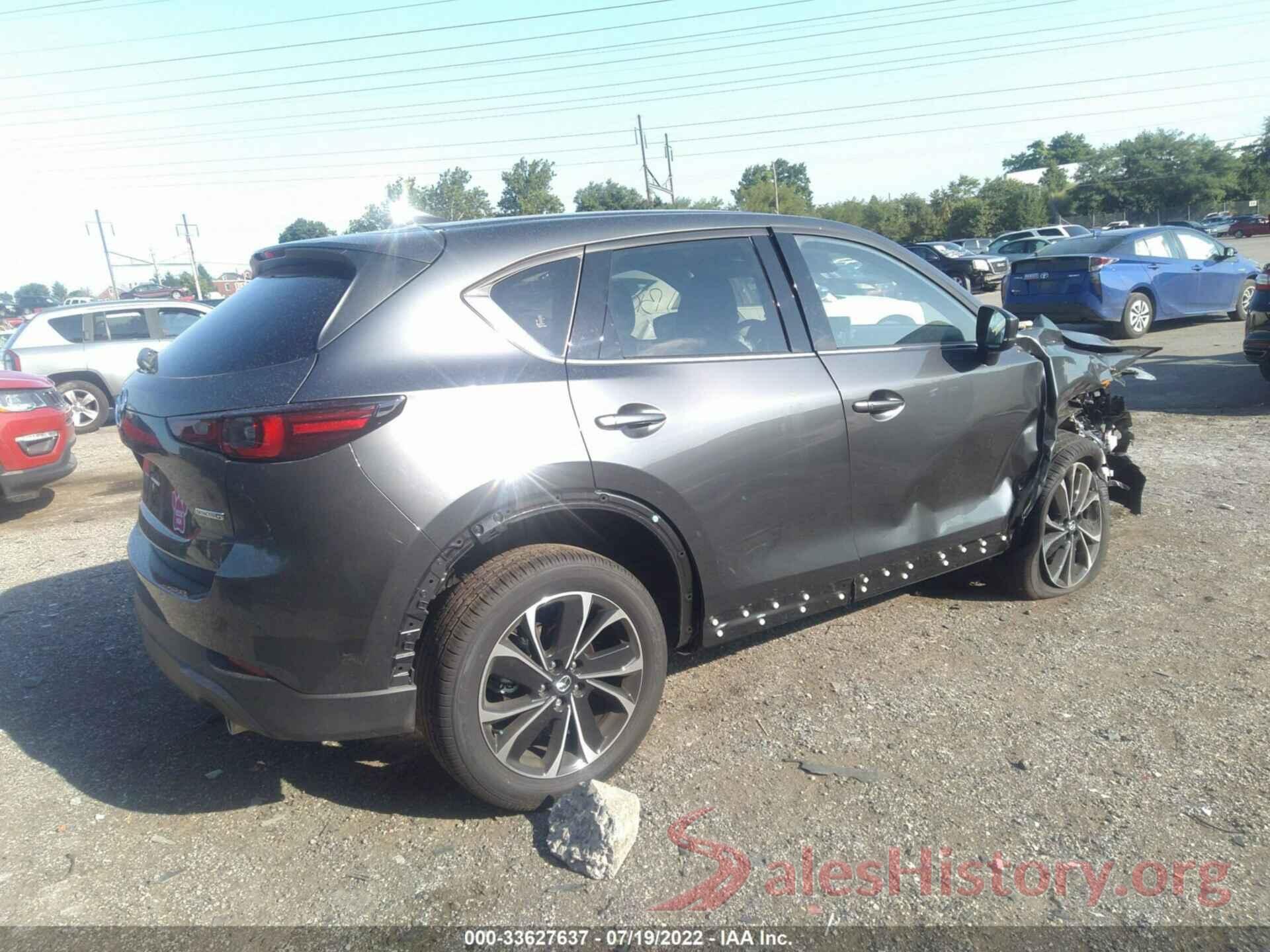 JM3KFBDM5N1595694 2022 MAZDA CX-5