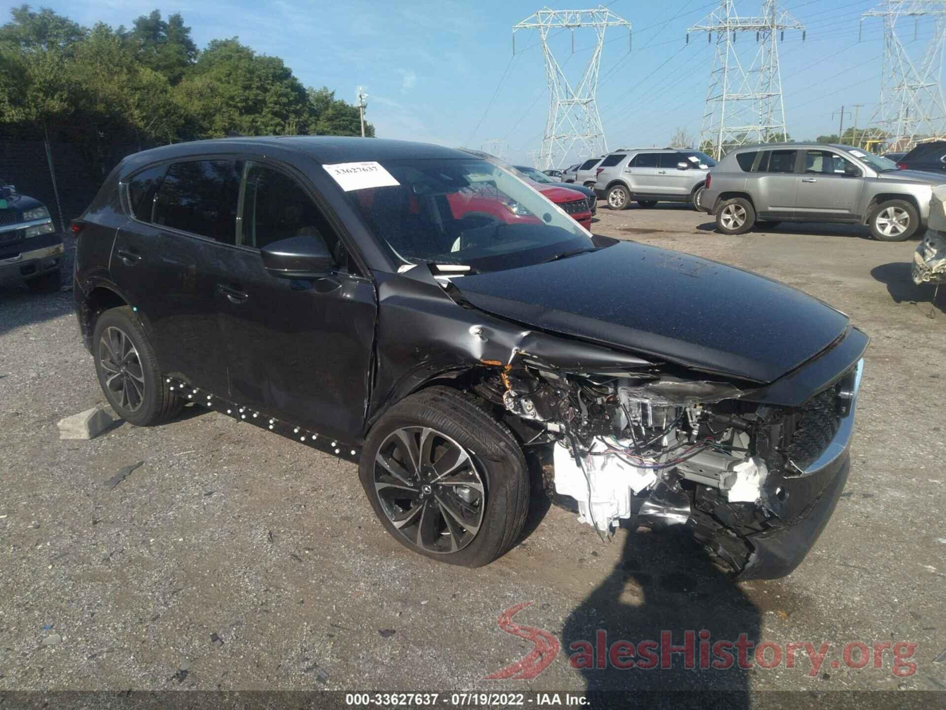 JM3KFBDM5N1595694 2022 MAZDA CX-5