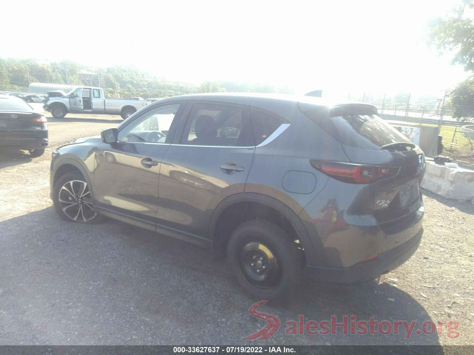 JM3KFBDM5N1595694 2022 MAZDA CX-5