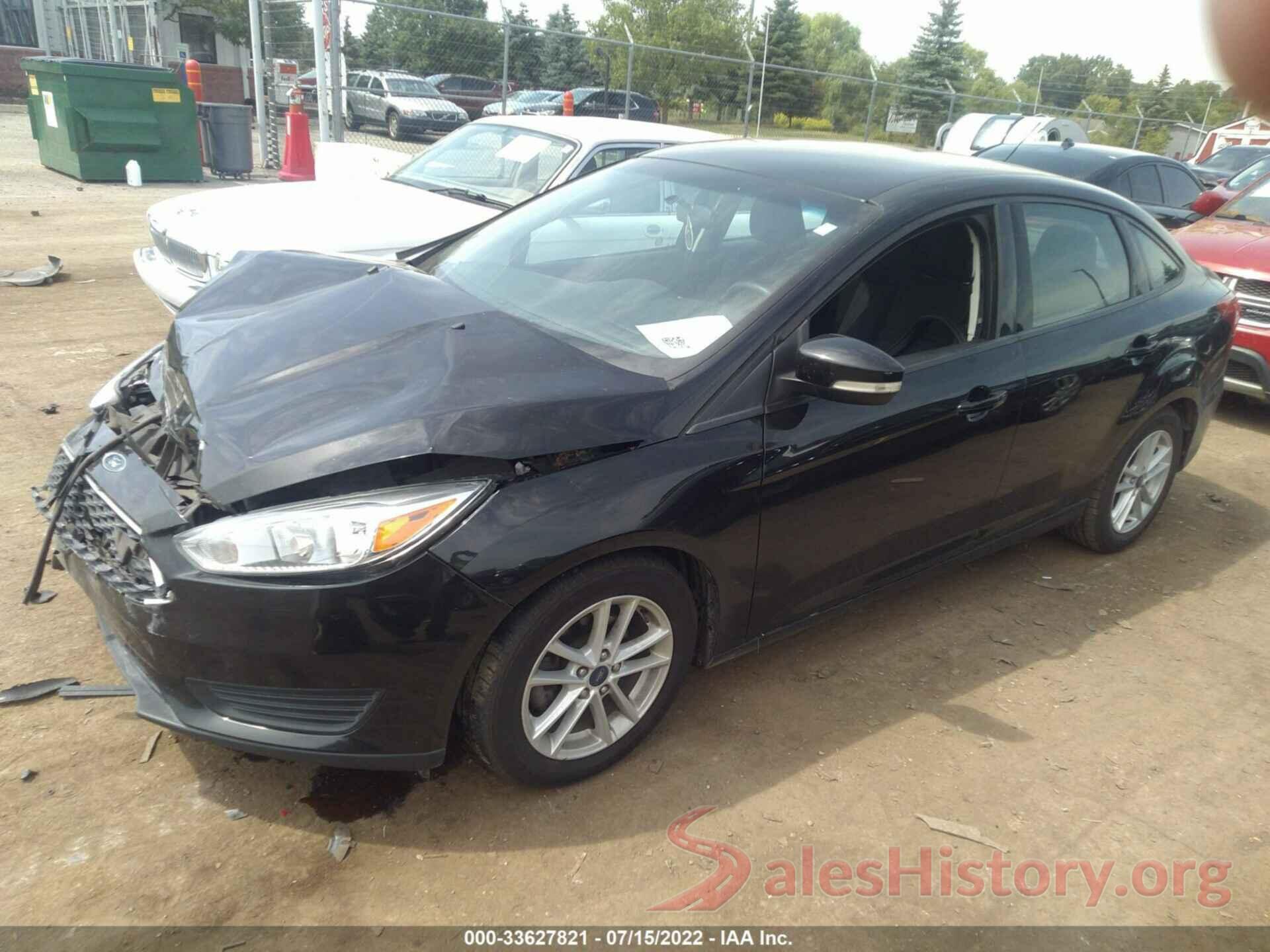 1FADP3F26HL294768 2017 FORD FOCUS