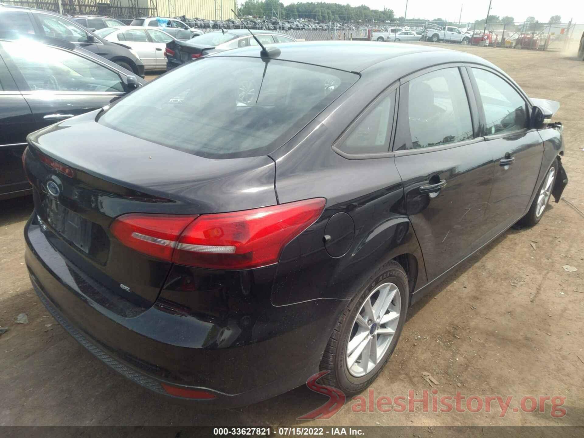 1FADP3F26HL294768 2017 FORD FOCUS