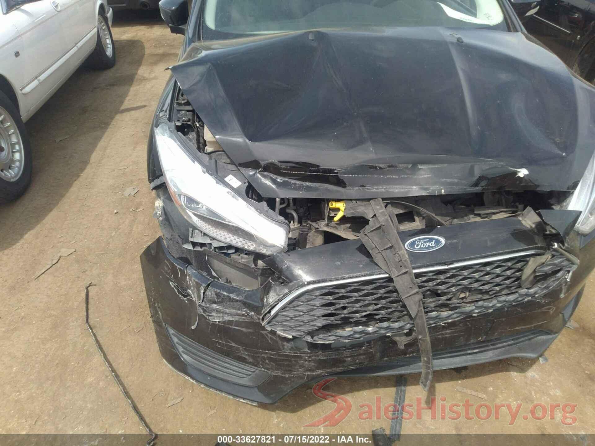 1FADP3F26HL294768 2017 FORD FOCUS