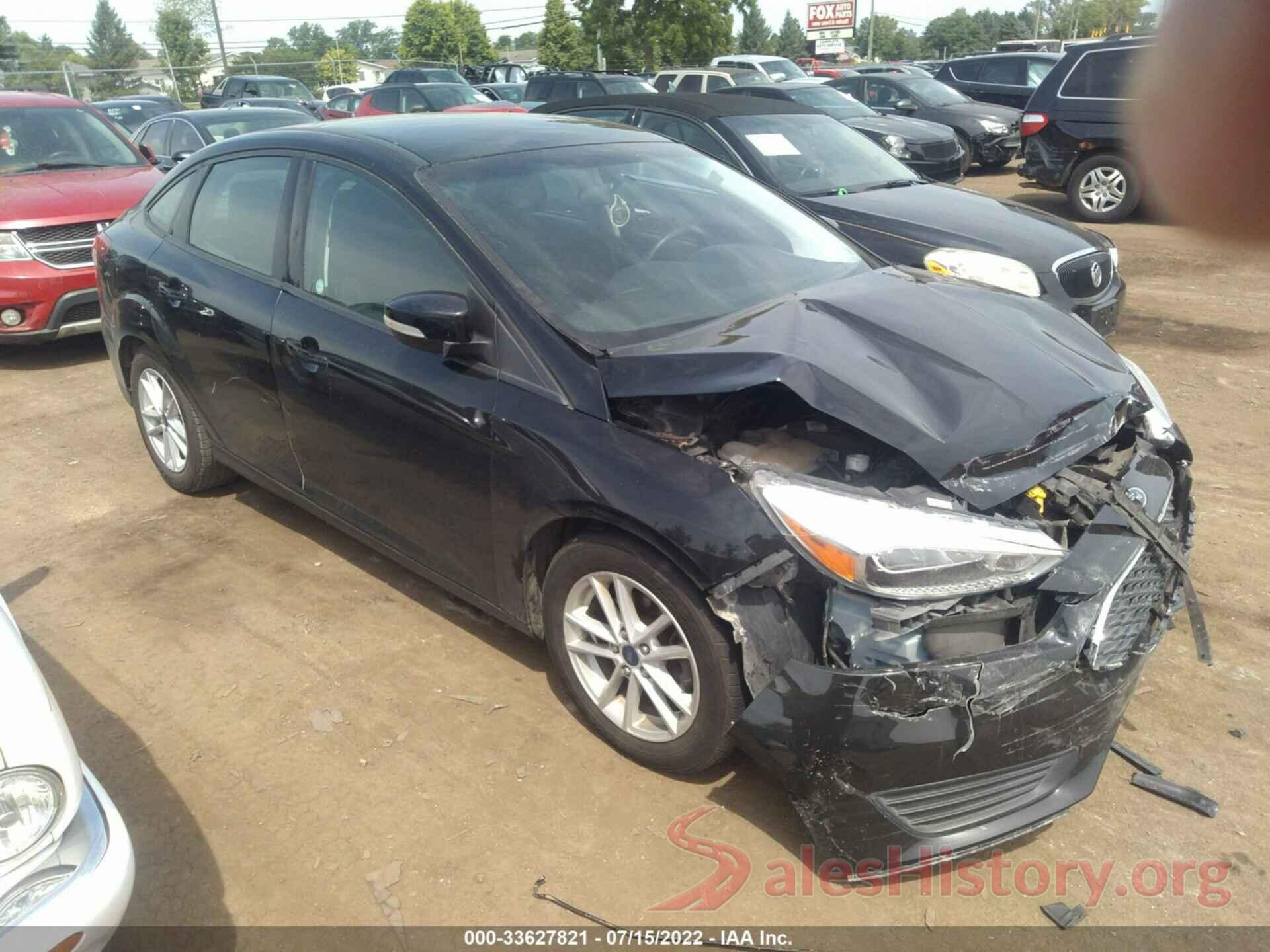 1FADP3F26HL294768 2017 FORD FOCUS