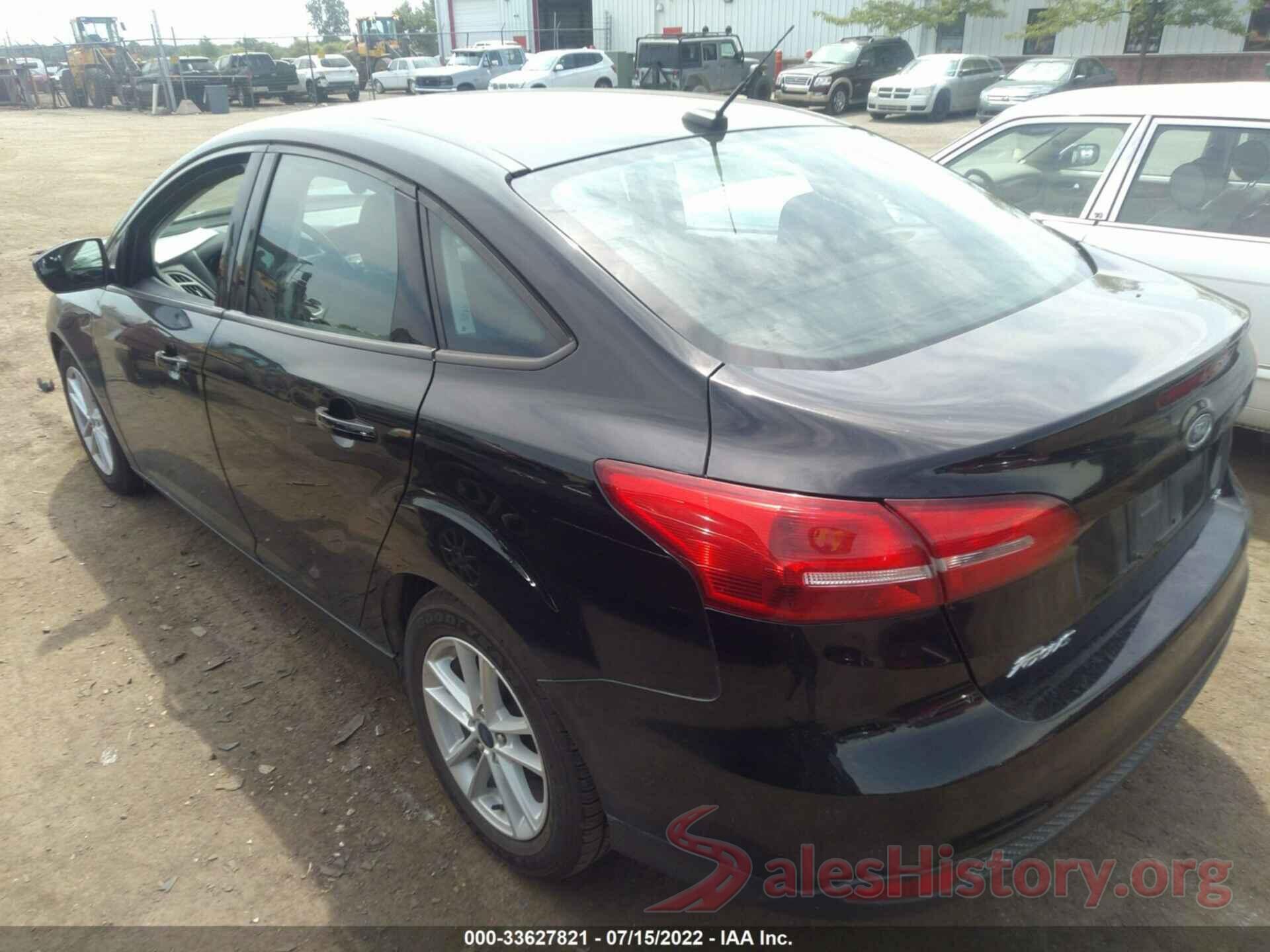 1FADP3F26HL294768 2017 FORD FOCUS