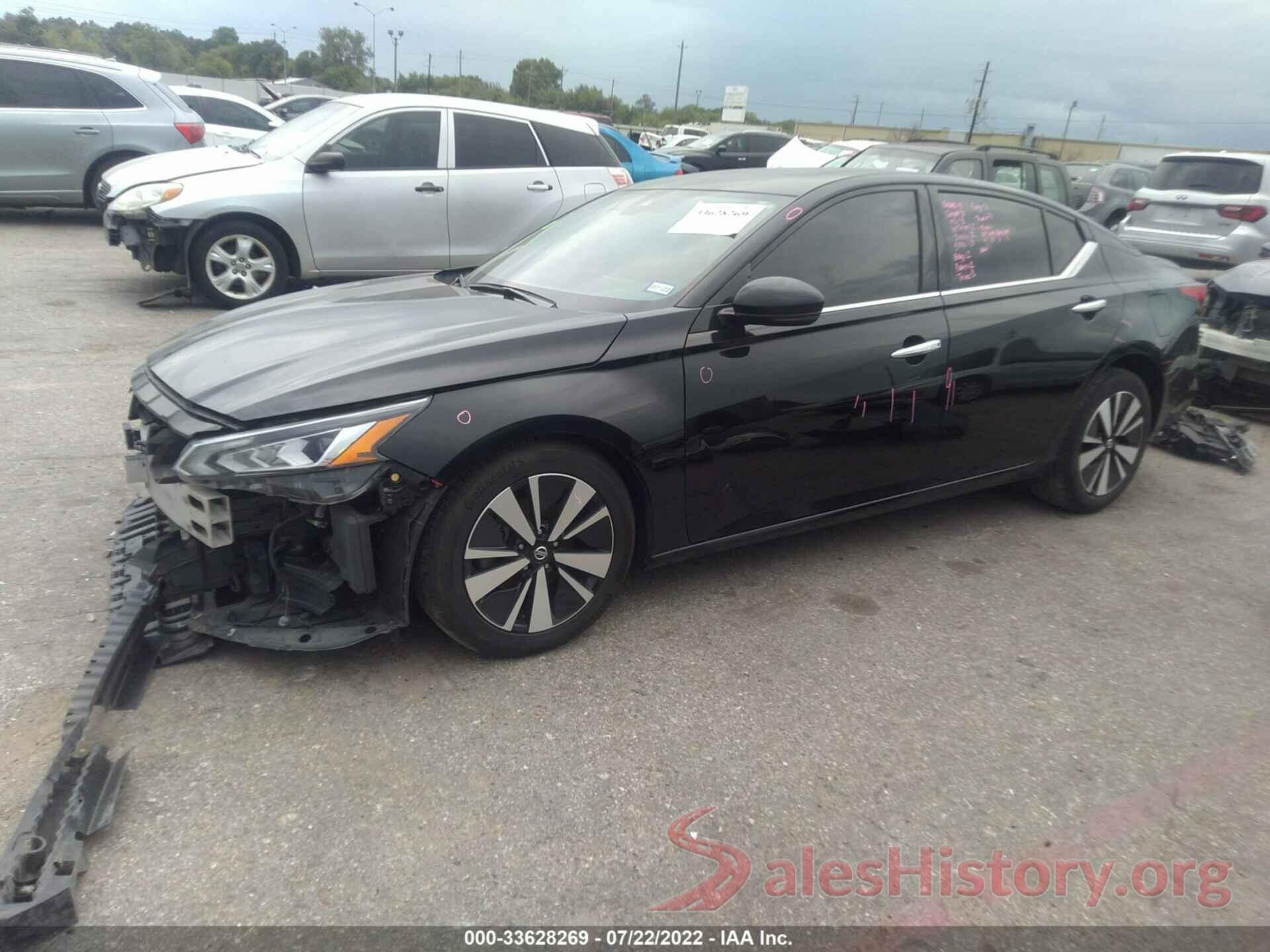 1N4BL4EV0KC187260 2019 NISSAN ALTIMA