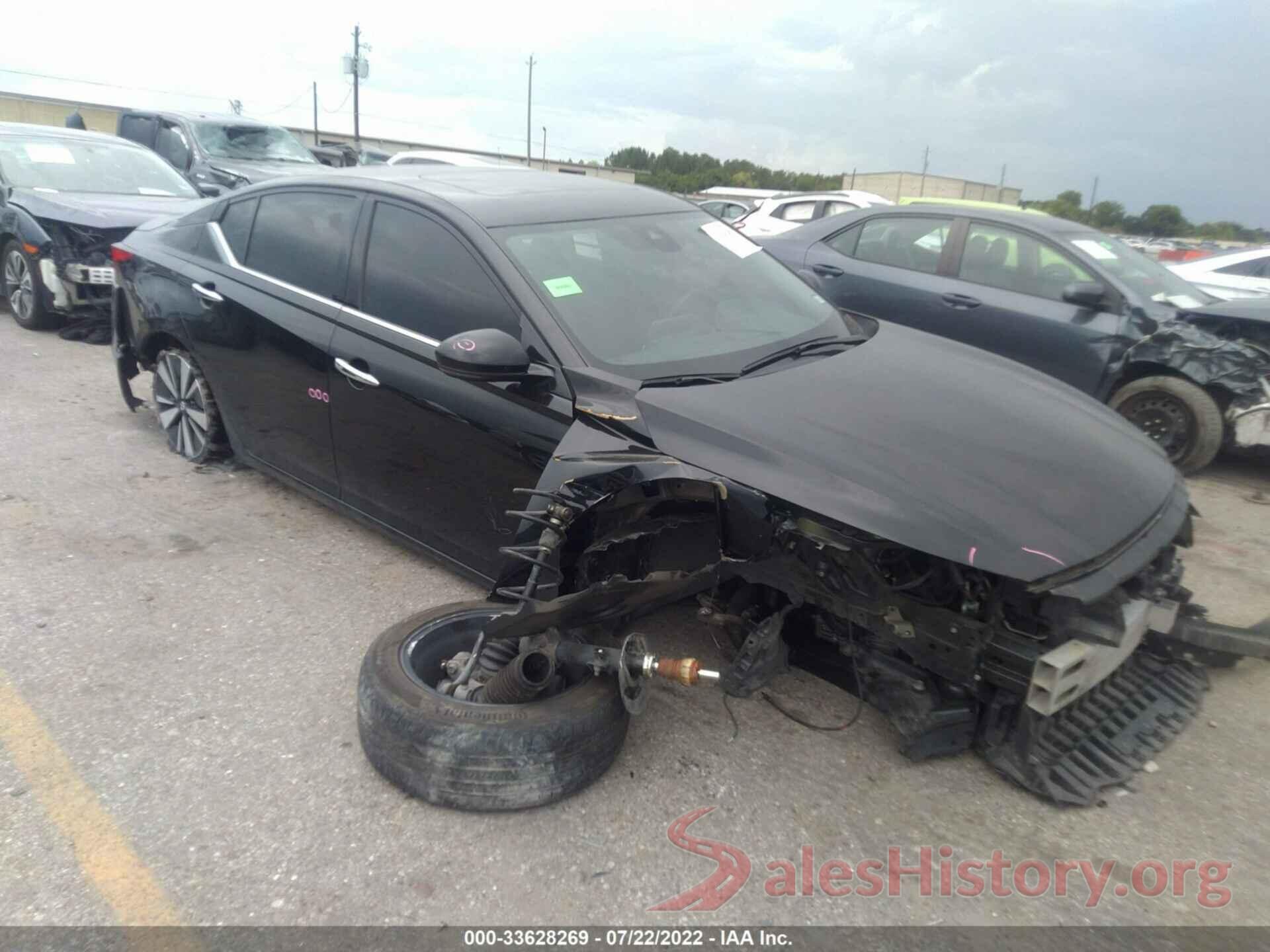 1N4BL4EV0KC187260 2019 NISSAN ALTIMA