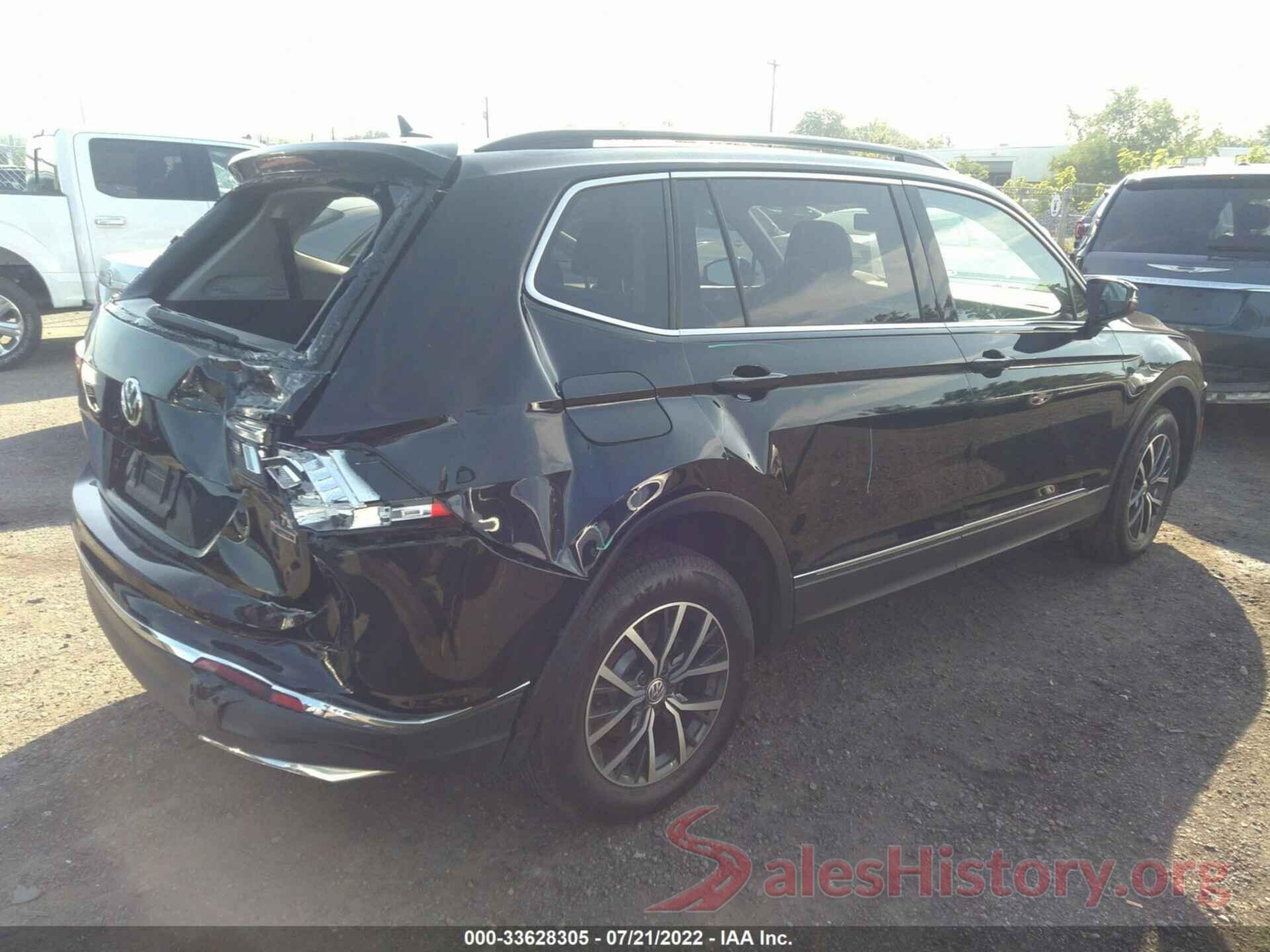 3VV2B7AX1JM222716 2018 VOLKSWAGEN TIGUAN