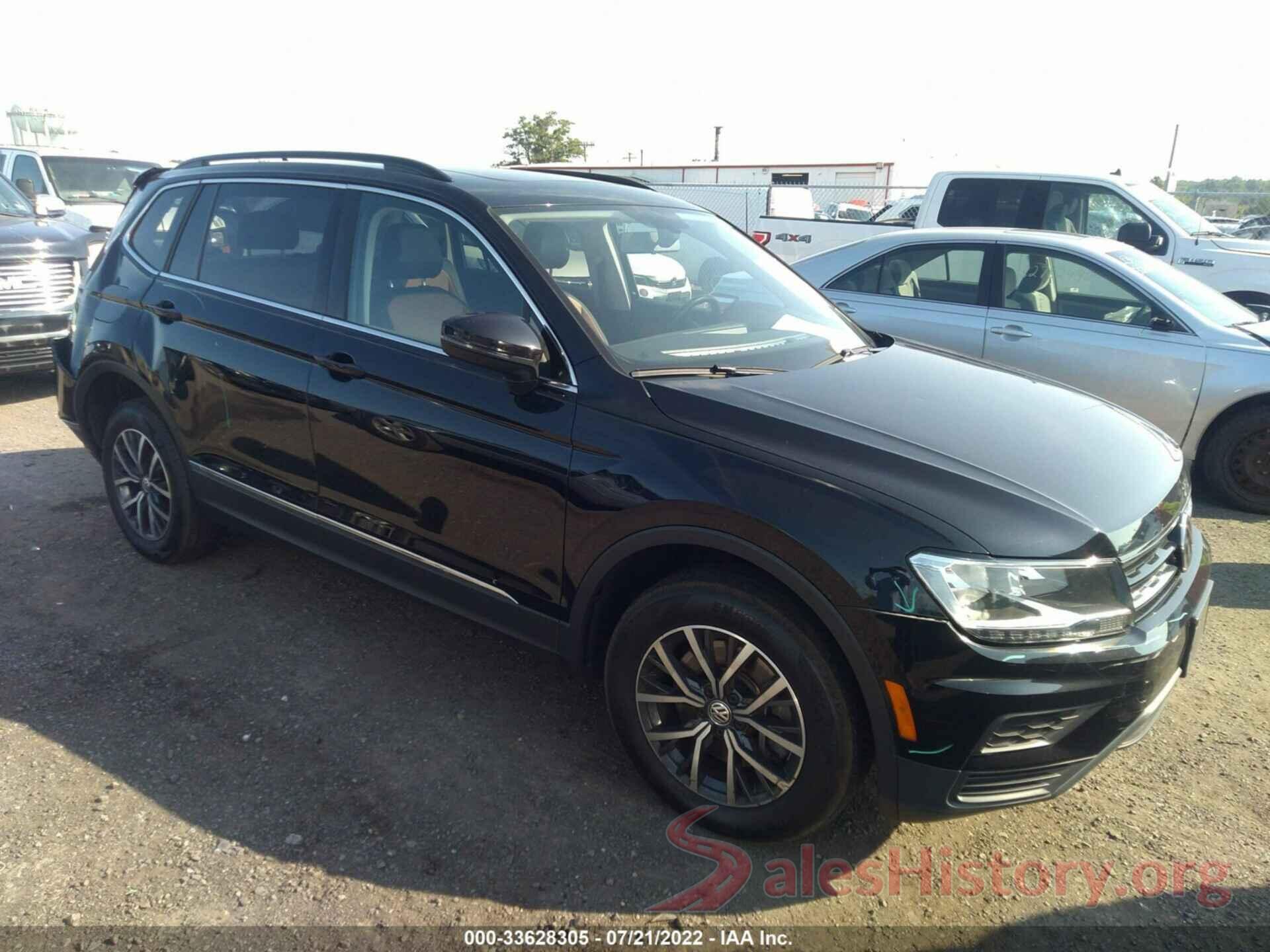 3VV2B7AX1JM222716 2018 VOLKSWAGEN TIGUAN