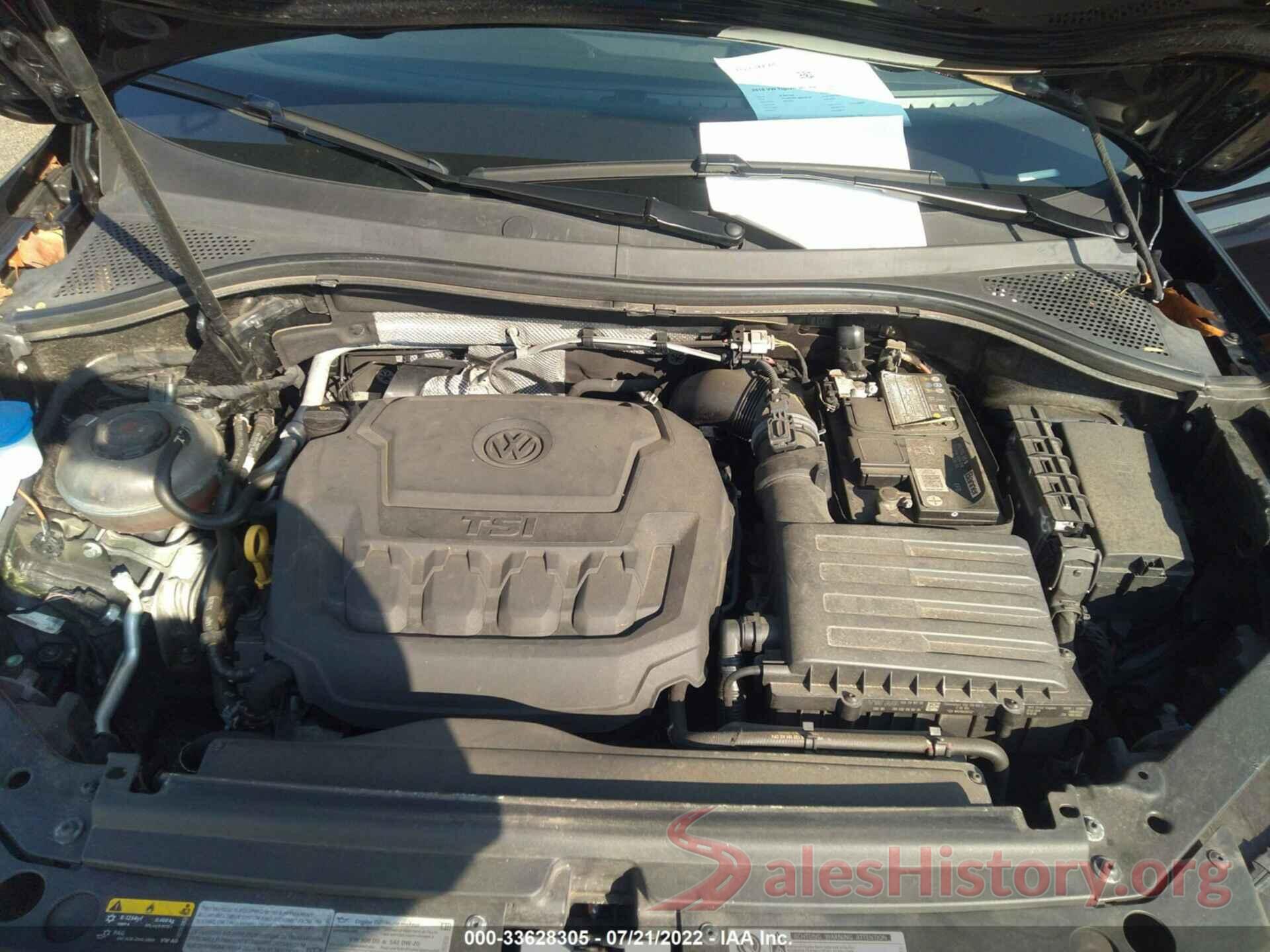 3VV2B7AX1JM222716 2018 VOLKSWAGEN TIGUAN