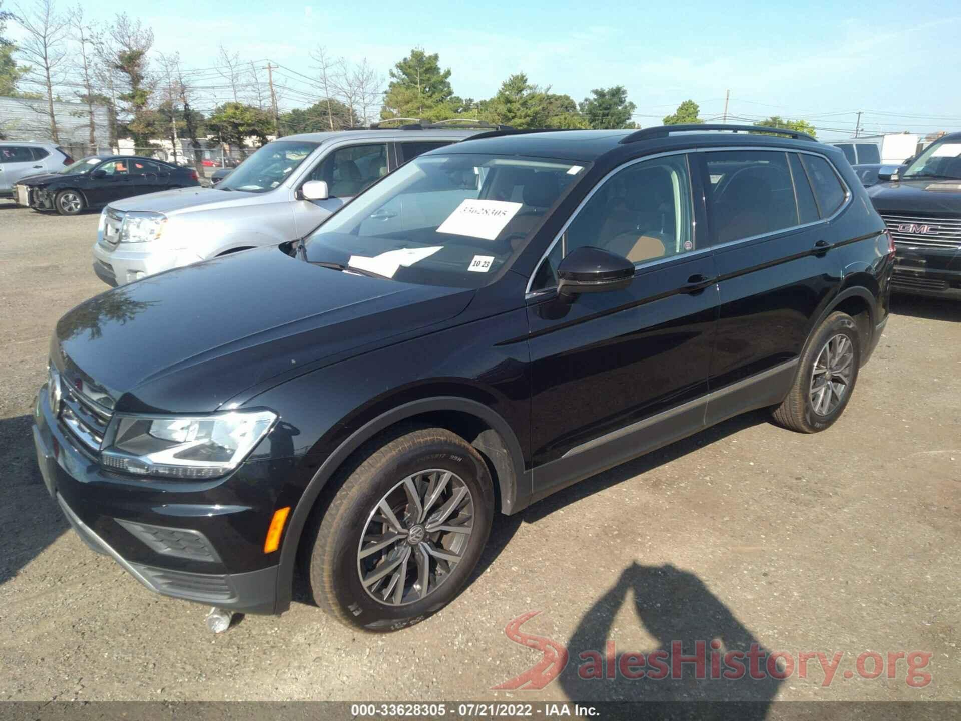 3VV2B7AX1JM222716 2018 VOLKSWAGEN TIGUAN