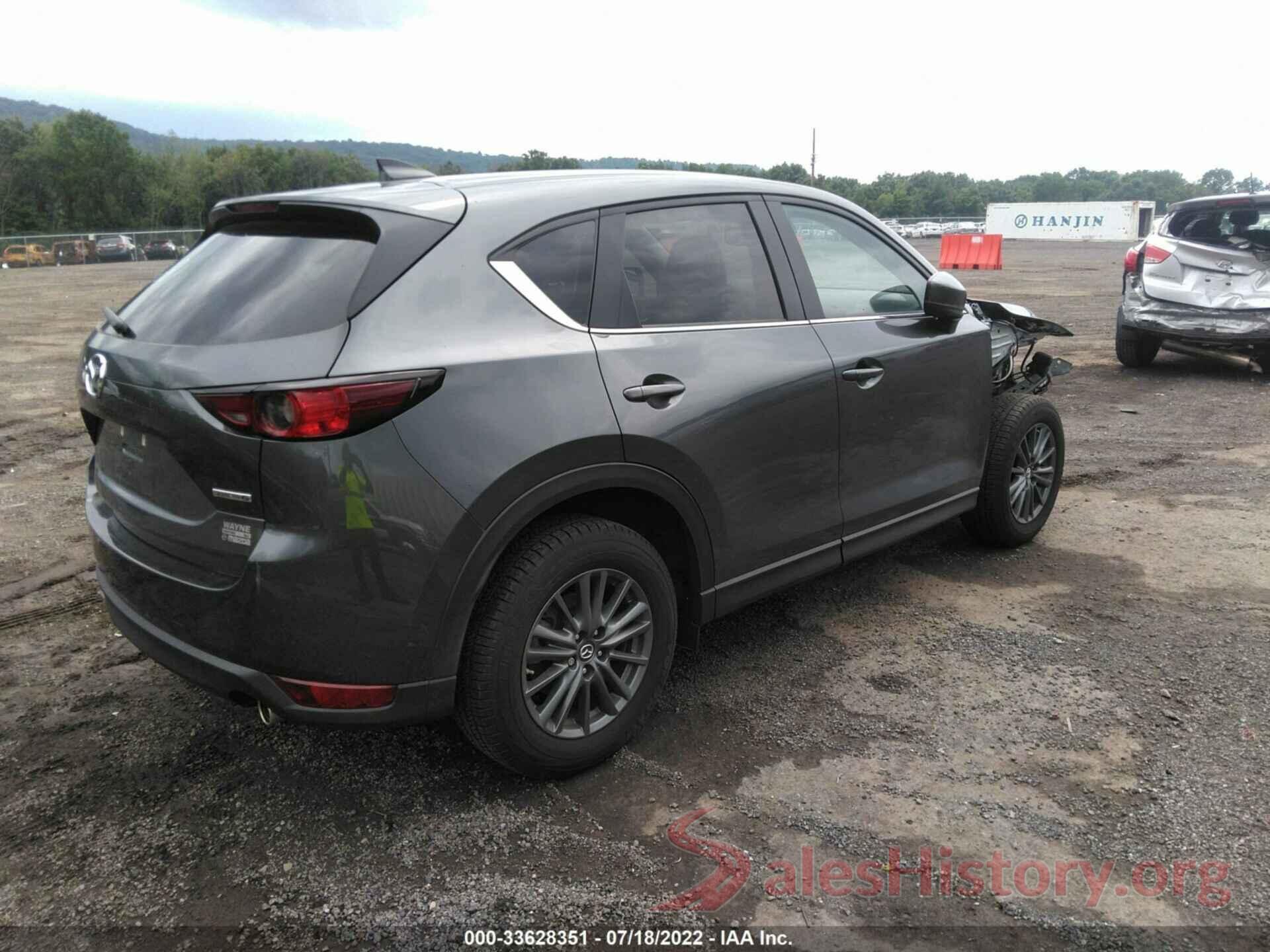 JM3KFBCM4M0401291 2021 MAZDA CX-5