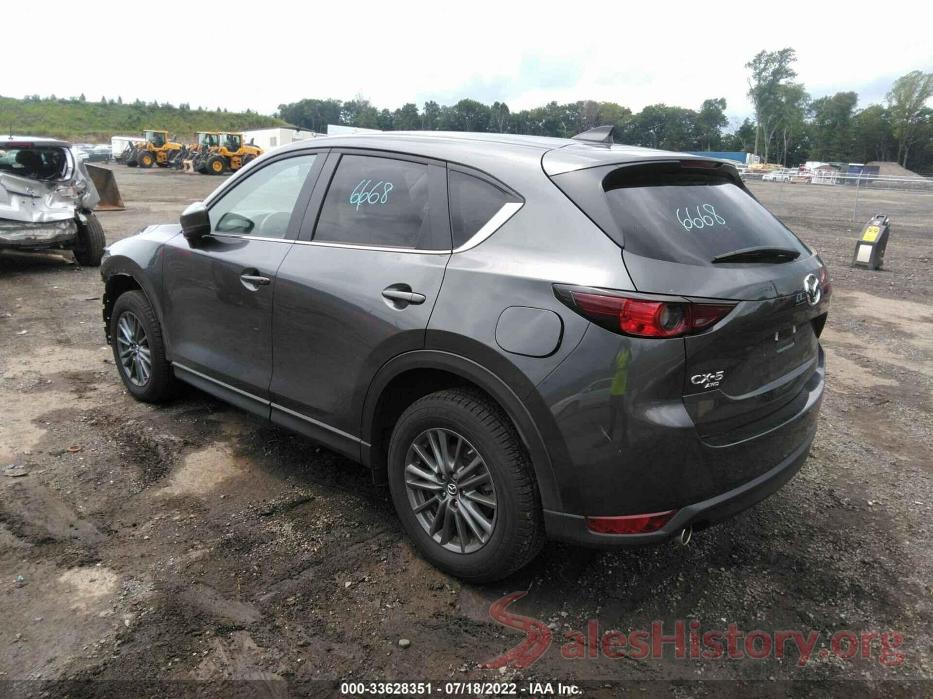 JM3KFBCM4M0401291 2021 MAZDA CX-5