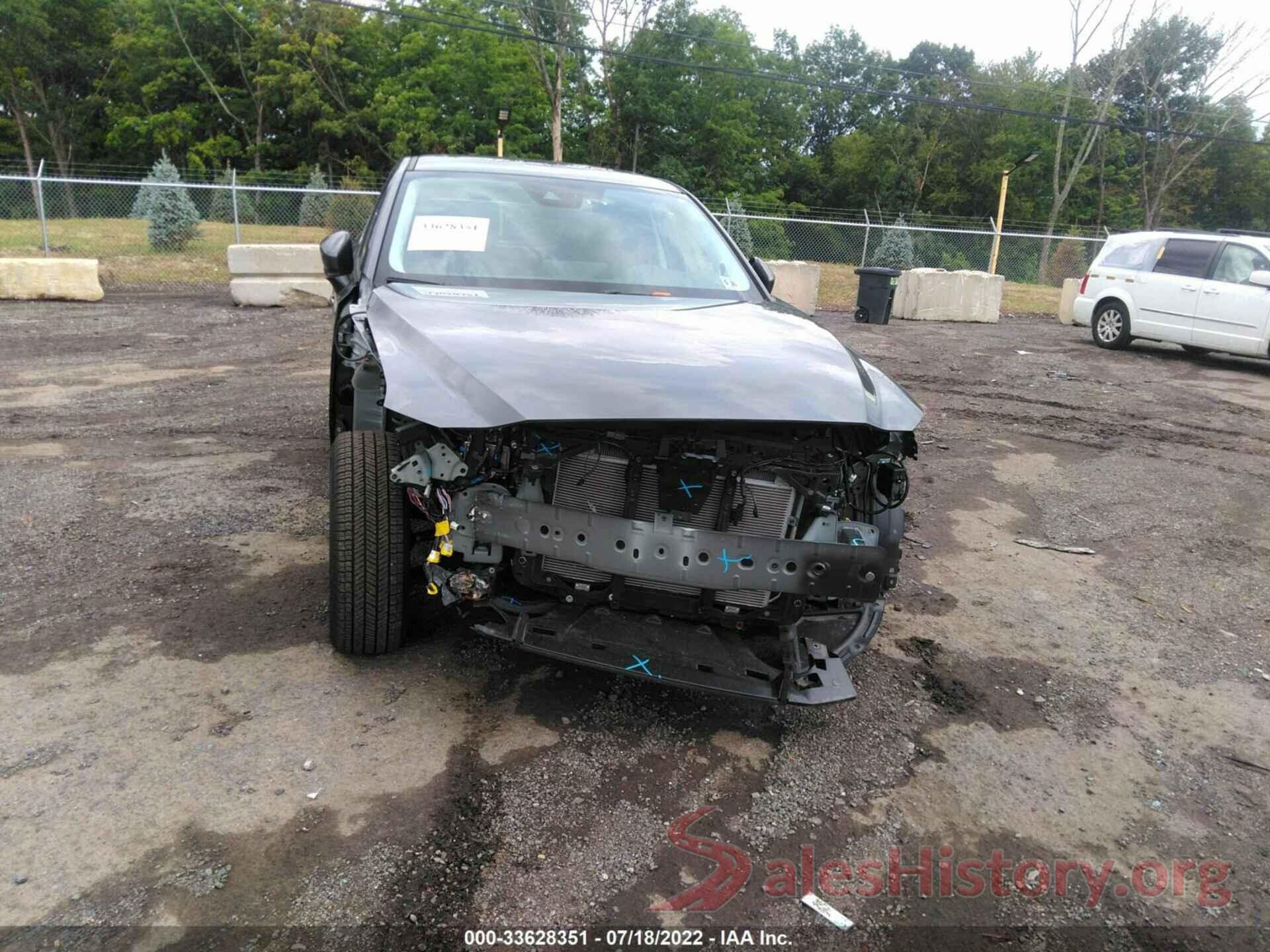 JM3KFBCM4M0401291 2021 MAZDA CX-5