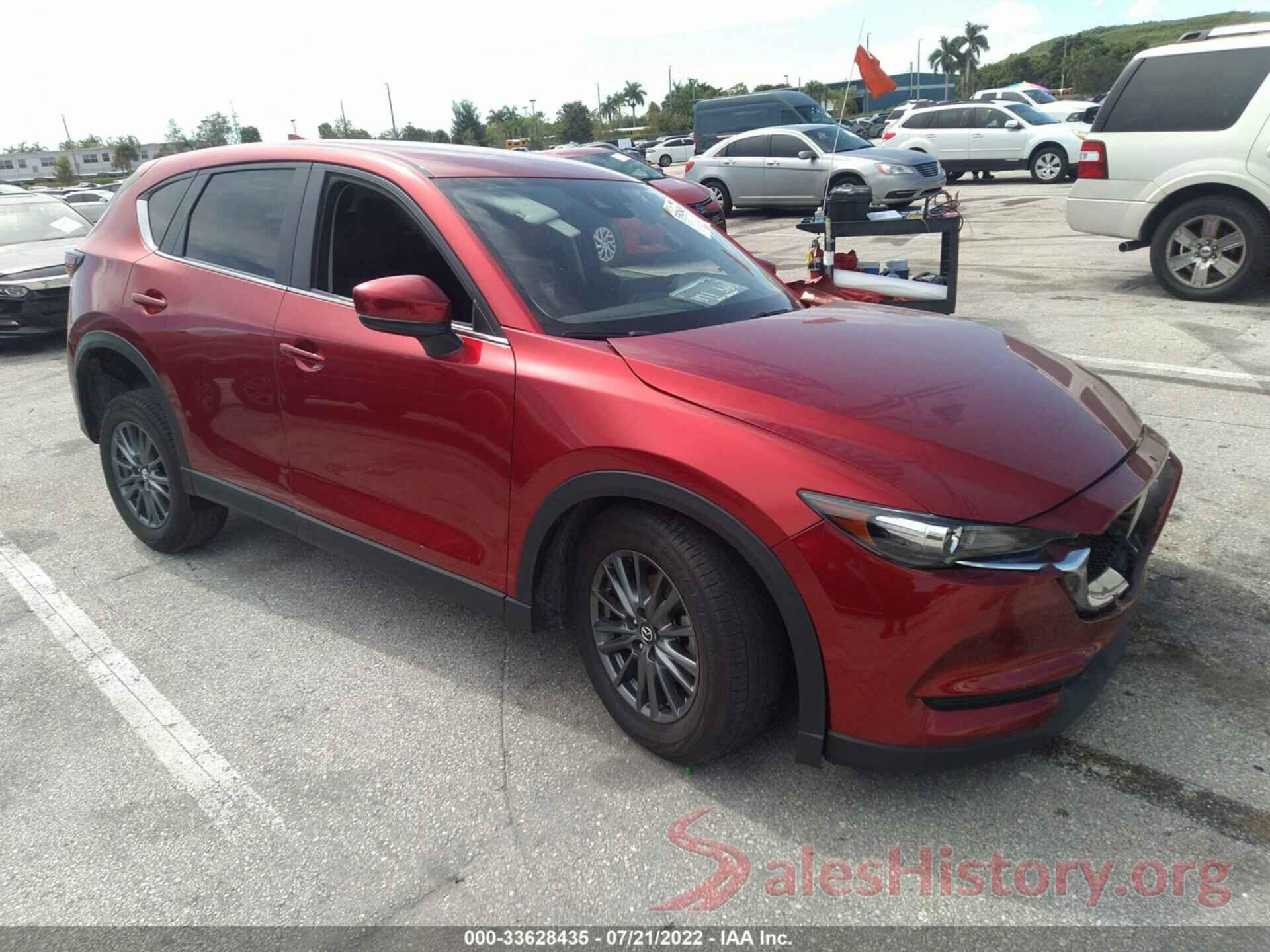 JM3KFACMXM0448481 2021 MAZDA CX-5