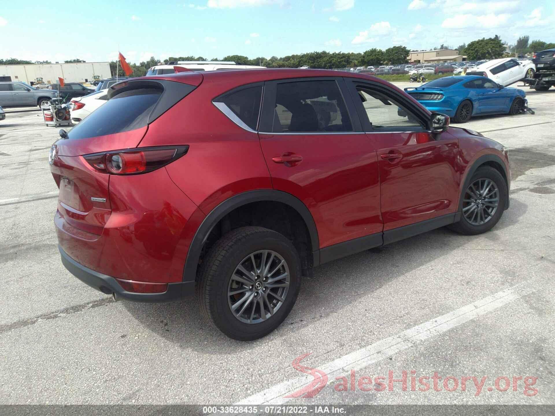 JM3KFACMXM0448481 2021 MAZDA CX-5