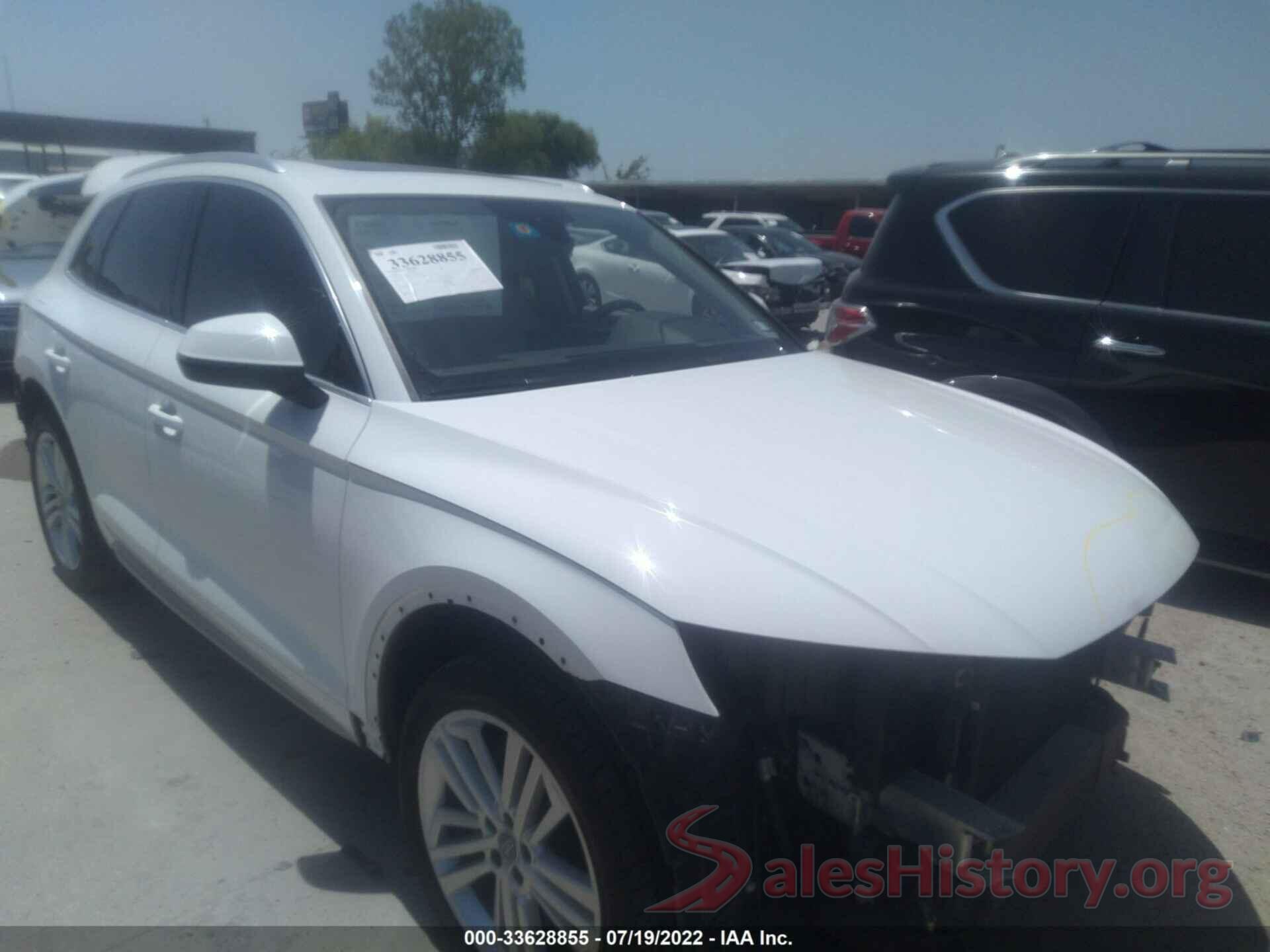 WA1BNAFY7J2054473 2018 AUDI Q5