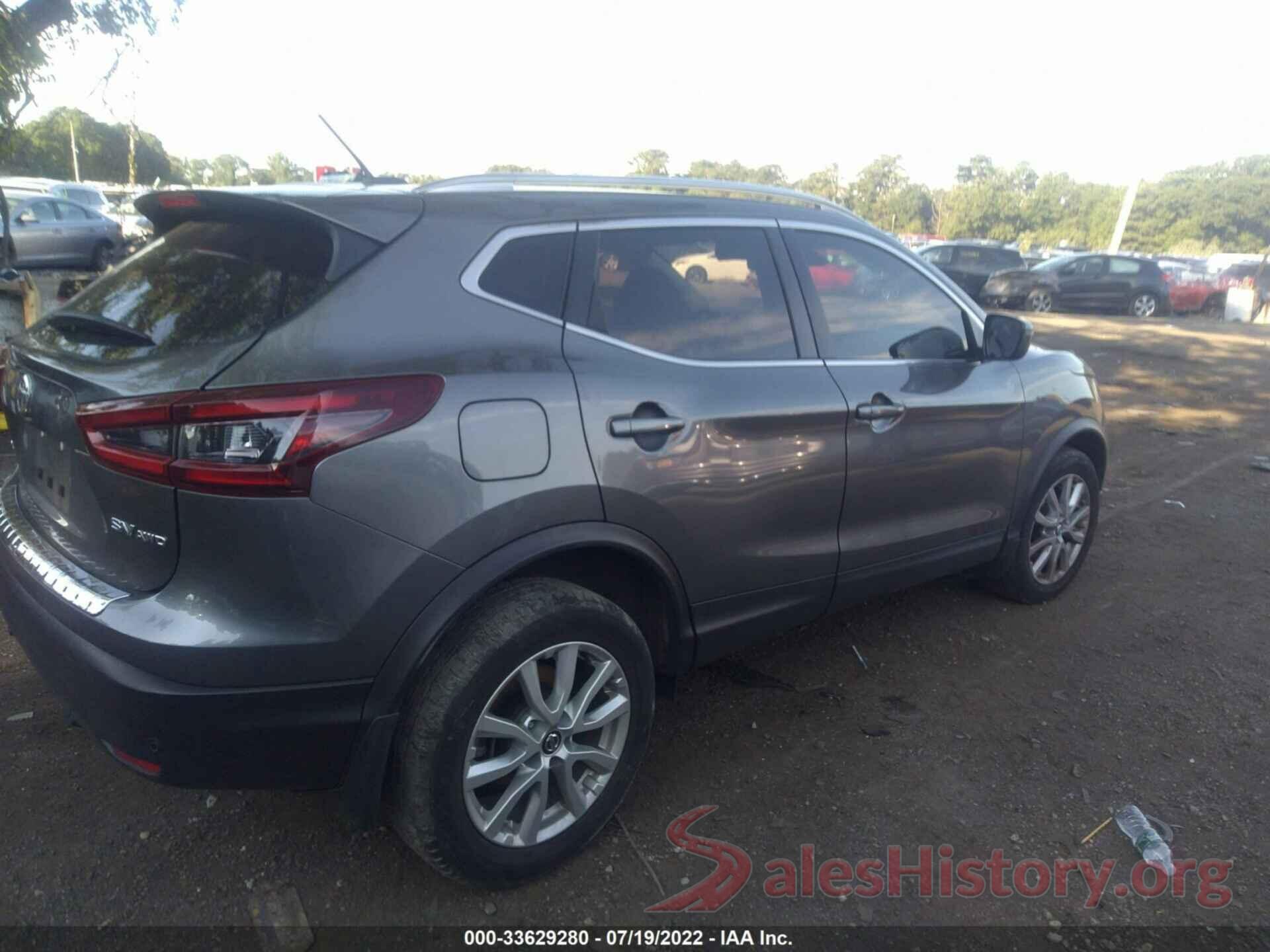 JN1BJ1CW4LW373154 2020 NISSAN ROGUE SPORT