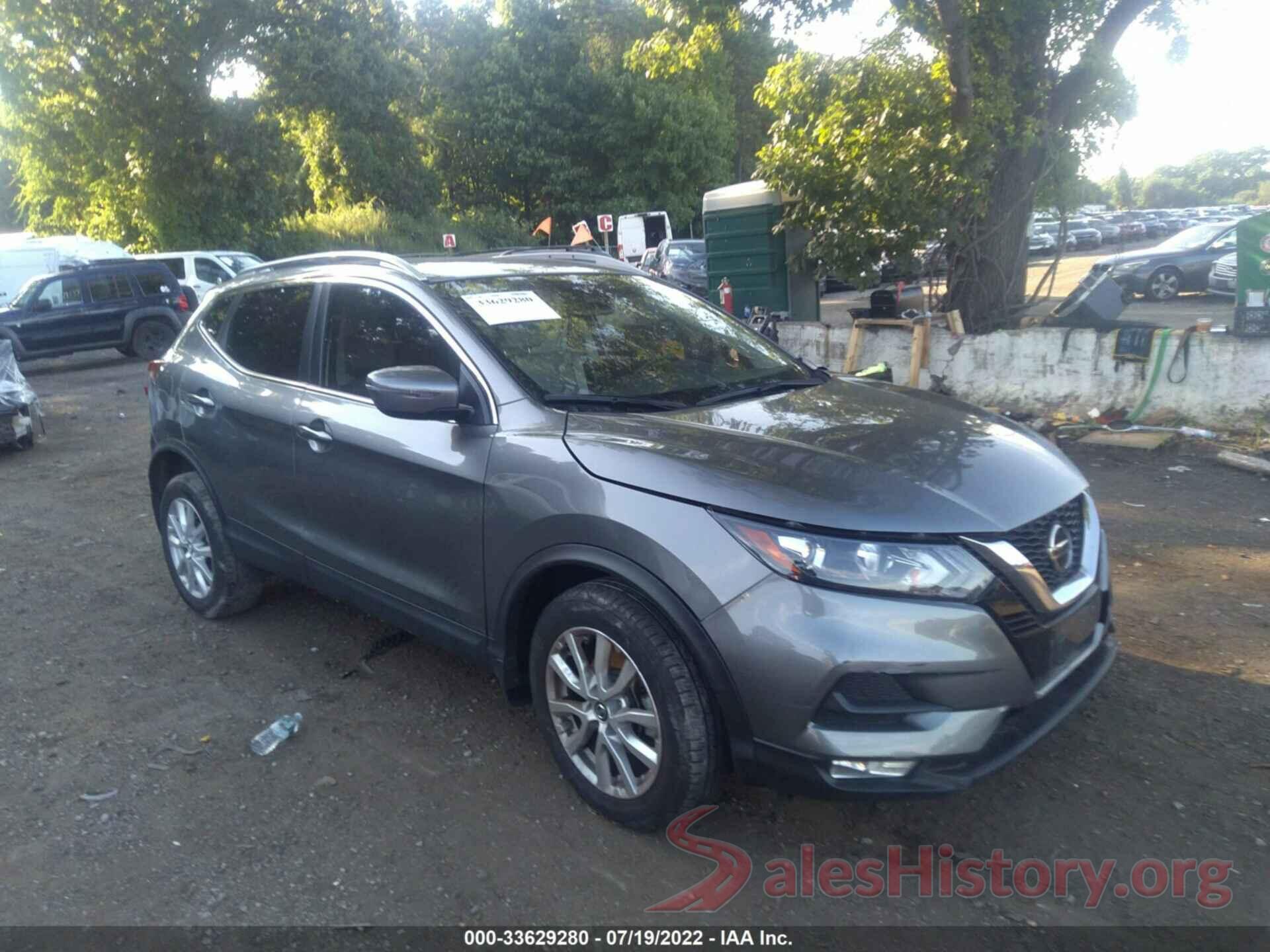 JN1BJ1CW4LW373154 2020 NISSAN ROGUE SPORT