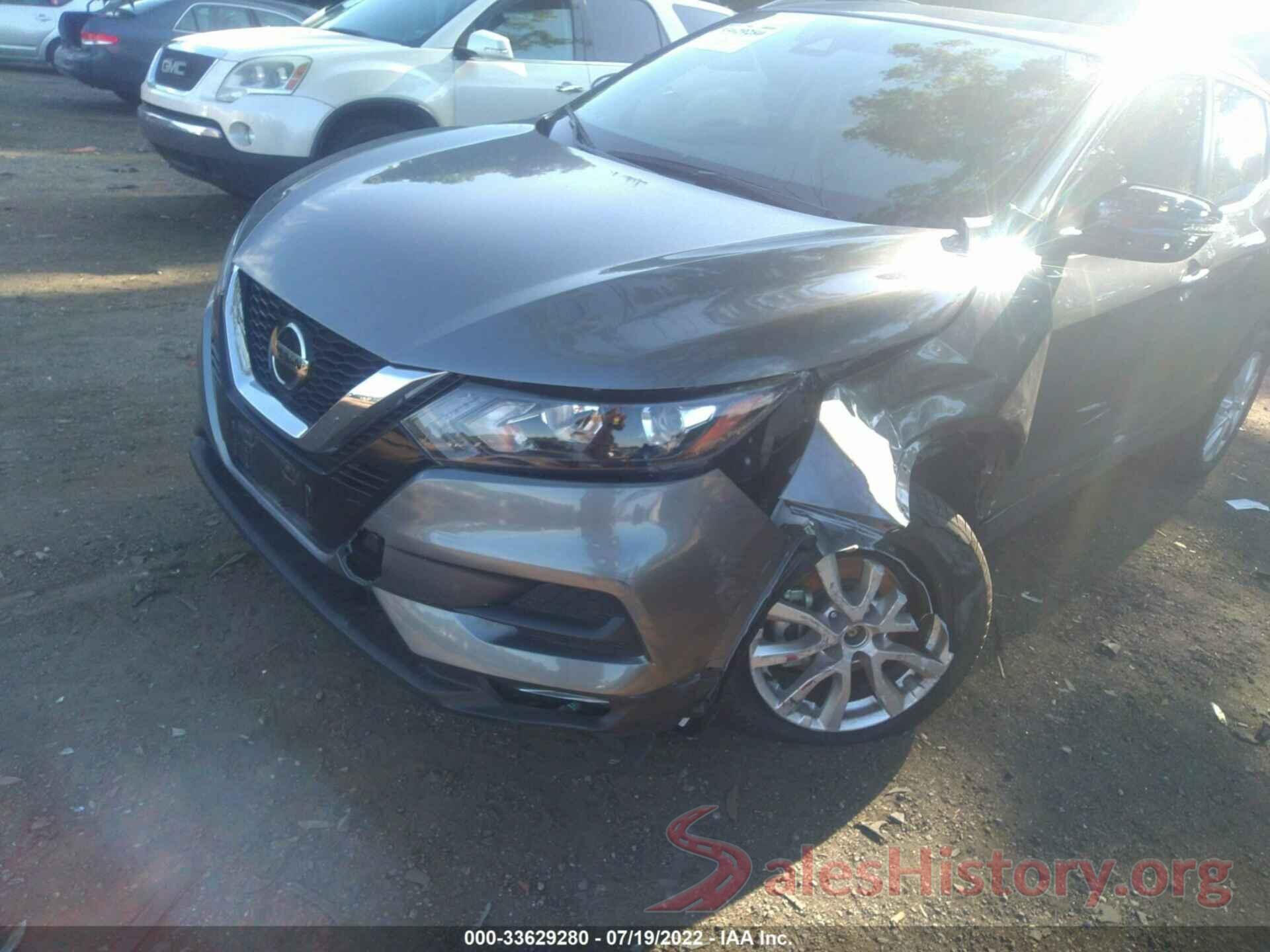 JN1BJ1CW4LW373154 2020 NISSAN ROGUE SPORT