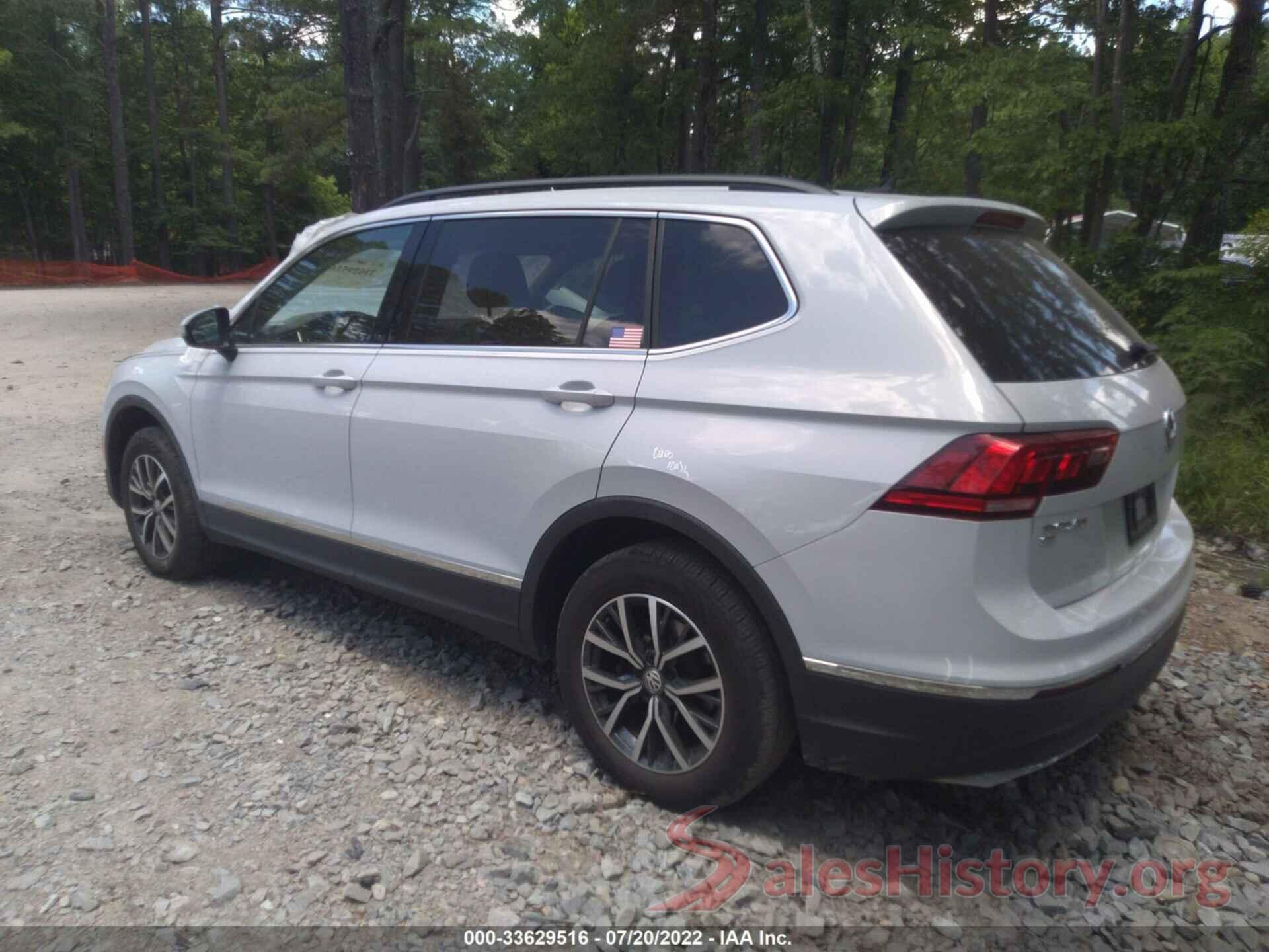 3VV3B7AX0JM003640 2018 VOLKSWAGEN TIGUAN