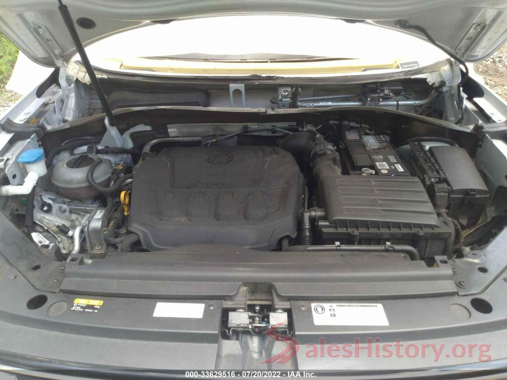 3VV3B7AX0JM003640 2018 VOLKSWAGEN TIGUAN