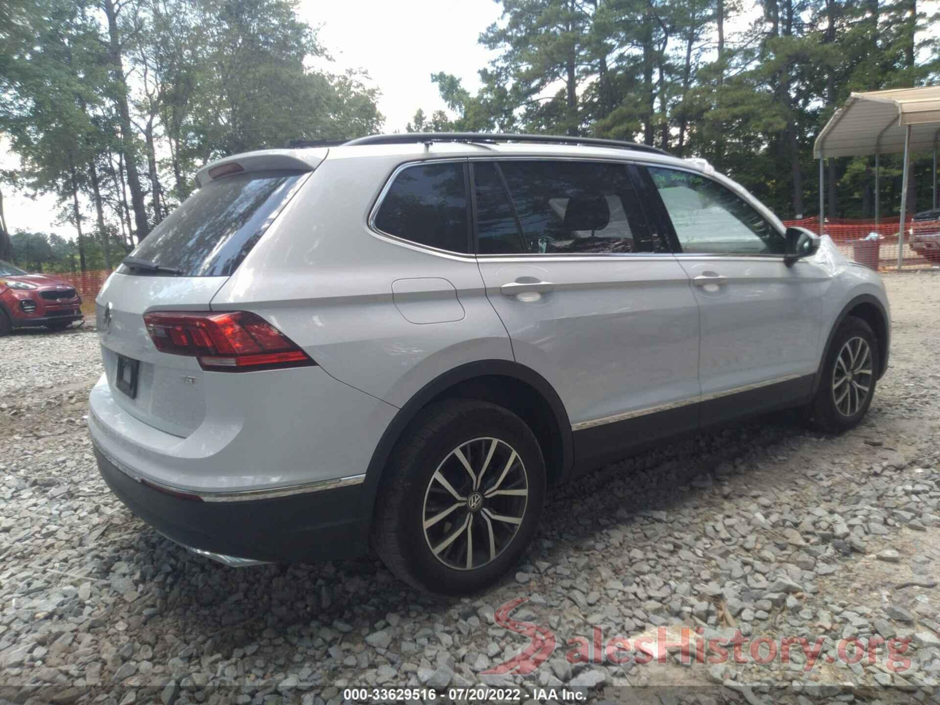 3VV3B7AX0JM003640 2018 VOLKSWAGEN TIGUAN