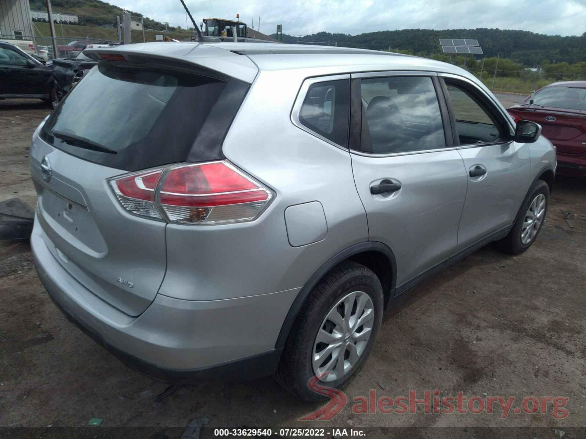 KNMAT2MV0GP676298 2016 NISSAN ROGUE