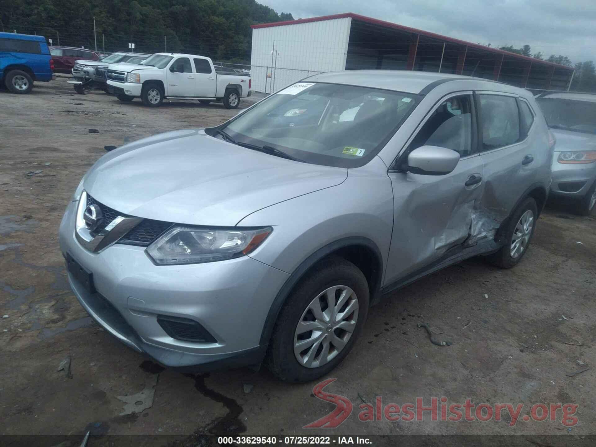 KNMAT2MV0GP676298 2016 NISSAN ROGUE