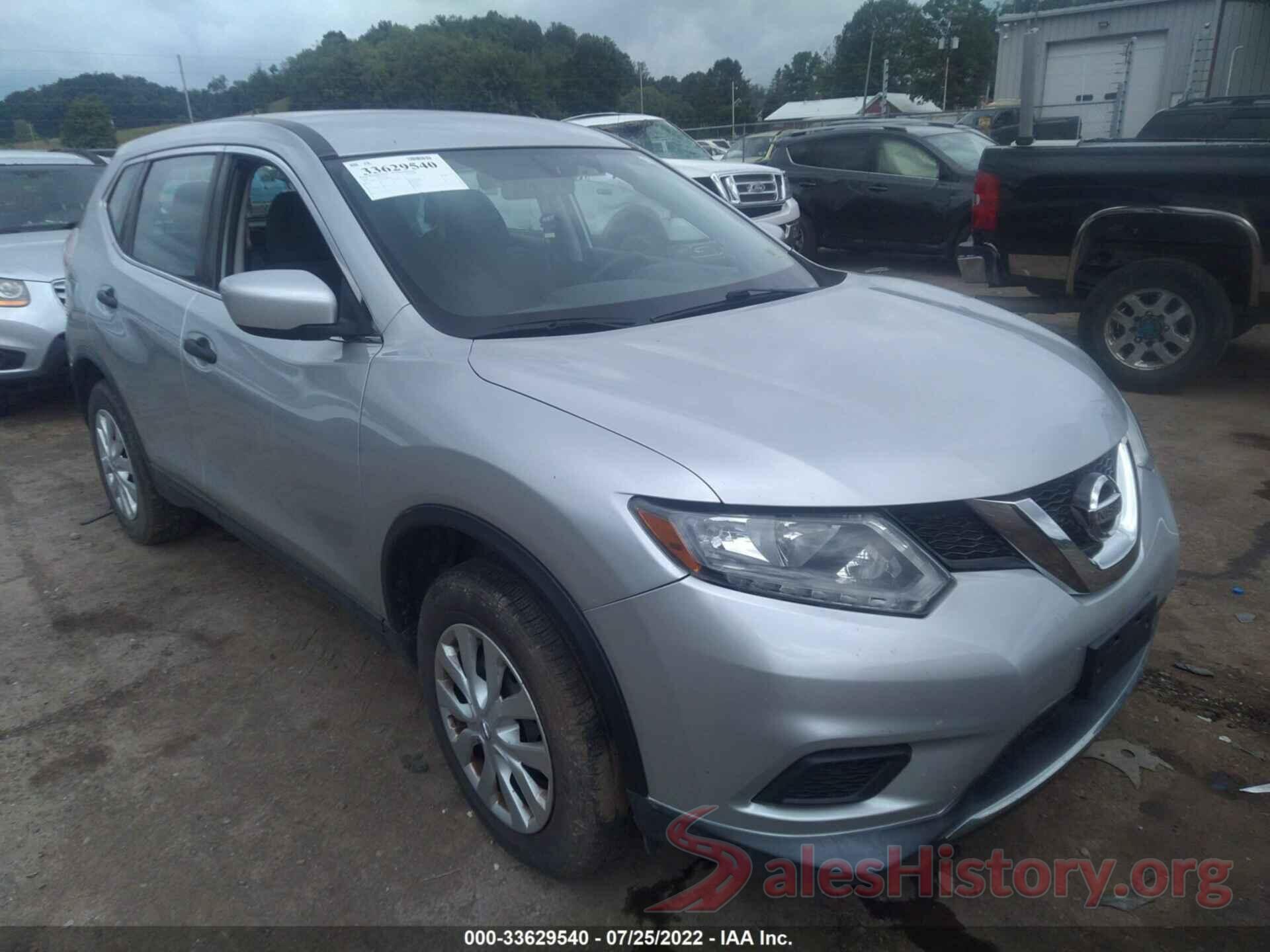 KNMAT2MV0GP676298 2016 NISSAN ROGUE