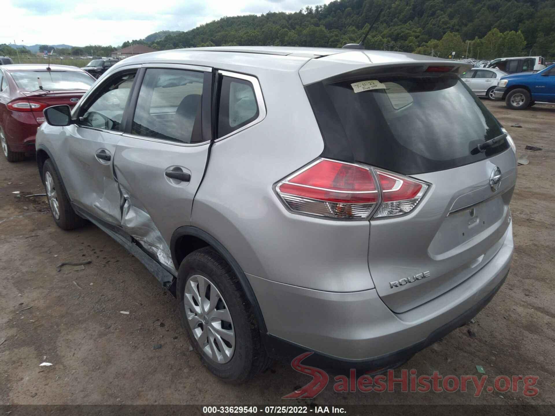 KNMAT2MV0GP676298 2016 NISSAN ROGUE