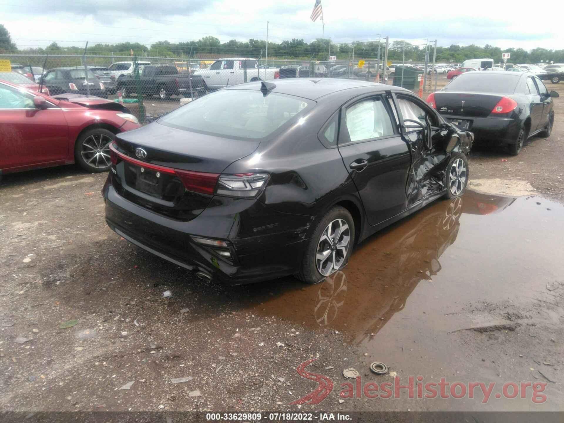 3KPF24AD3KE132354 2019 KIA FORTE