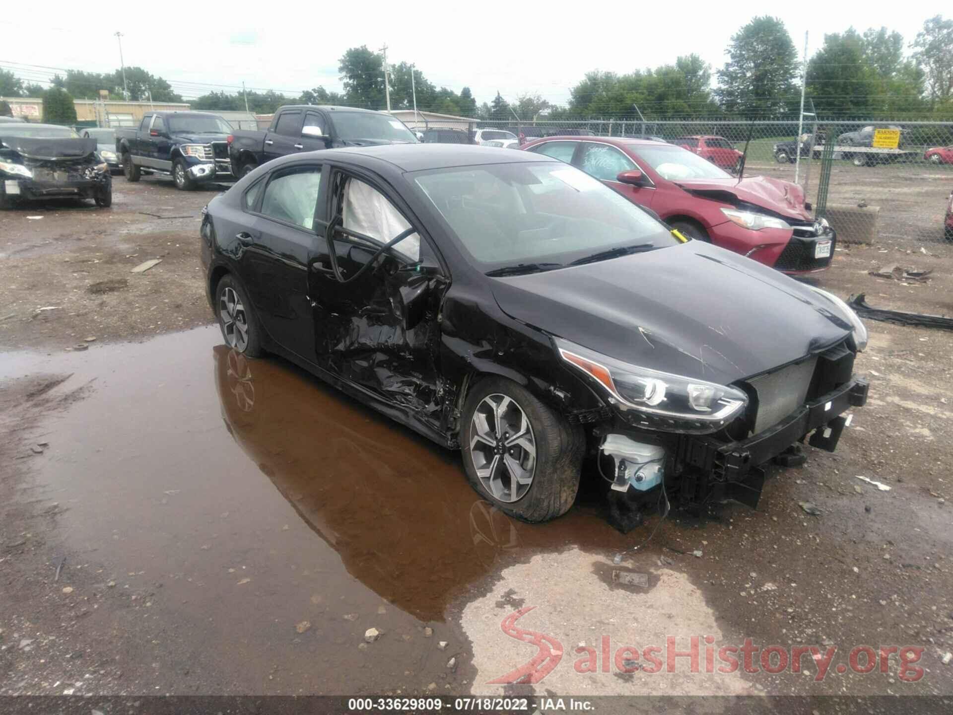 3KPF24AD3KE132354 2019 KIA FORTE