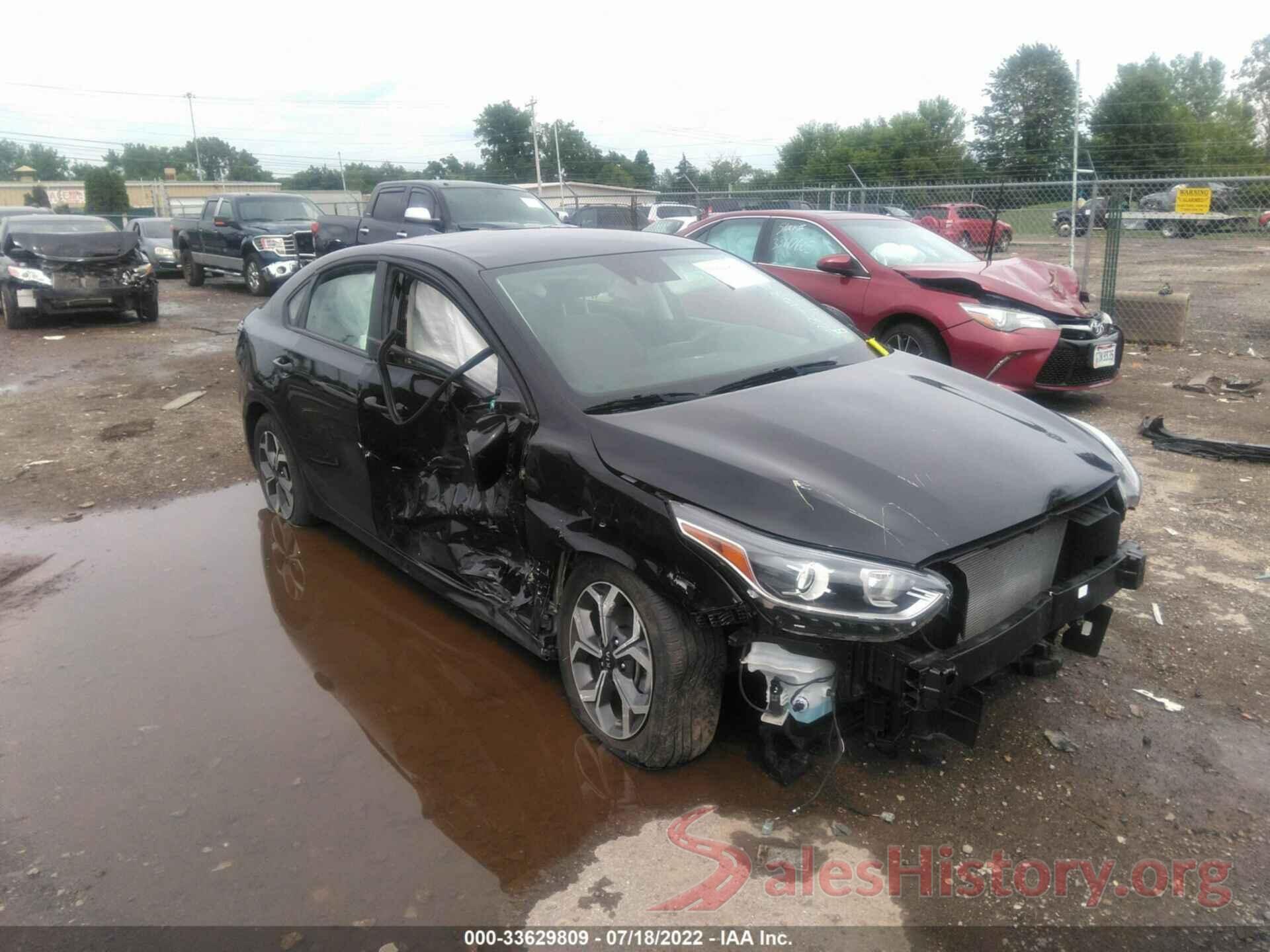 3KPF24AD3KE132354 2019 KIA FORTE