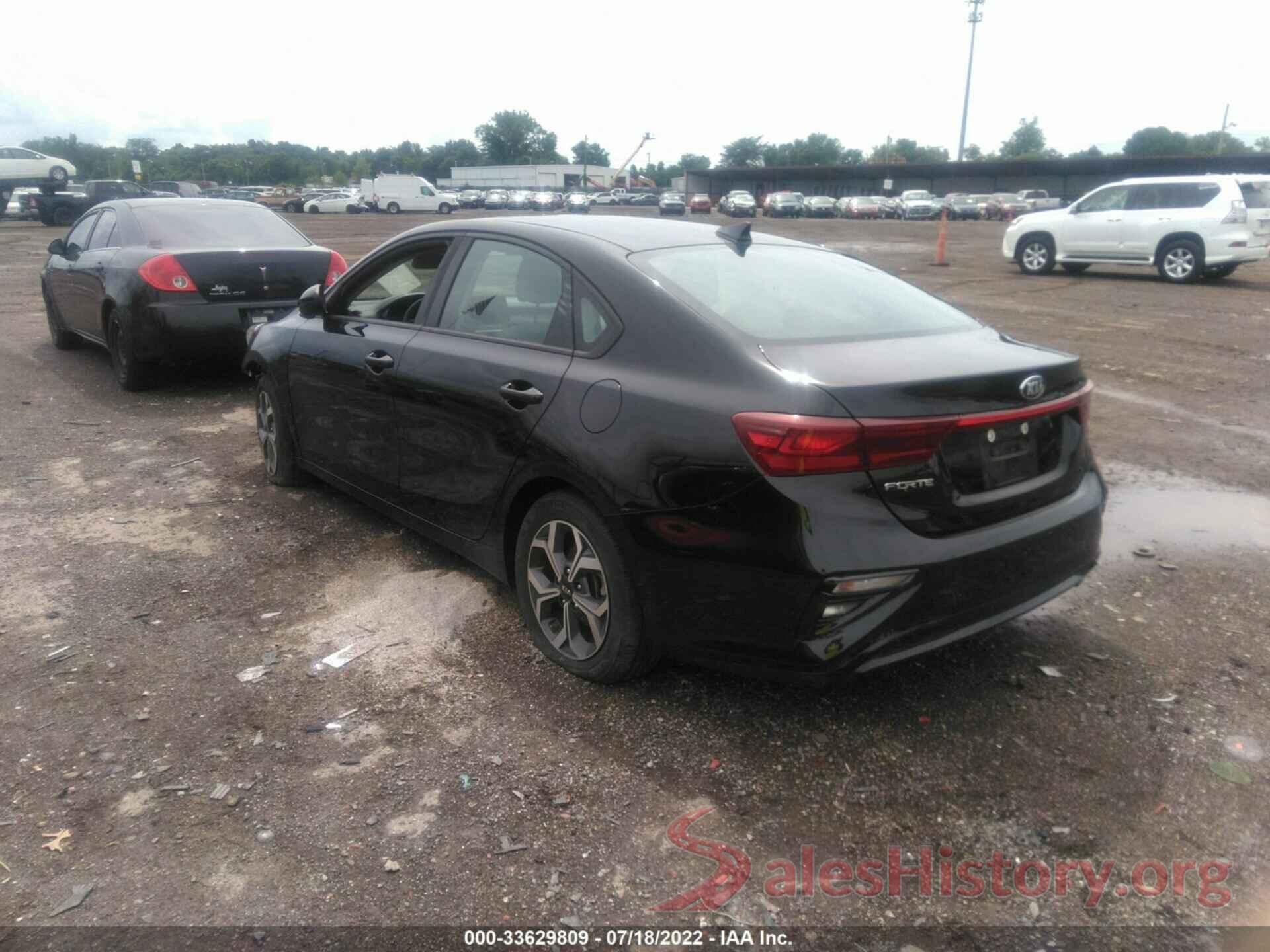 3KPF24AD3KE132354 2019 KIA FORTE