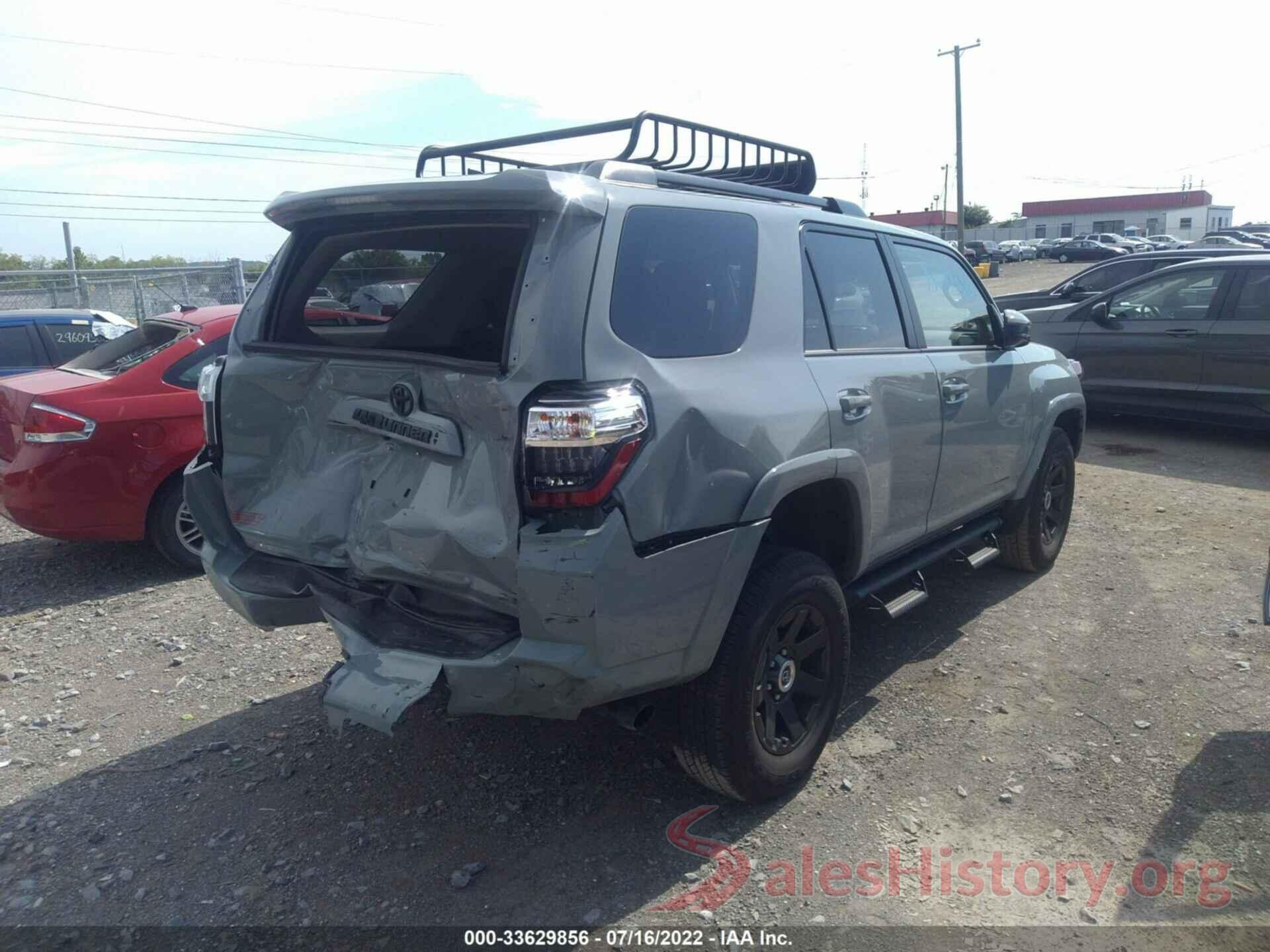 JTETU5JR8N5984984 2022 TOYOTA 4RUNNER