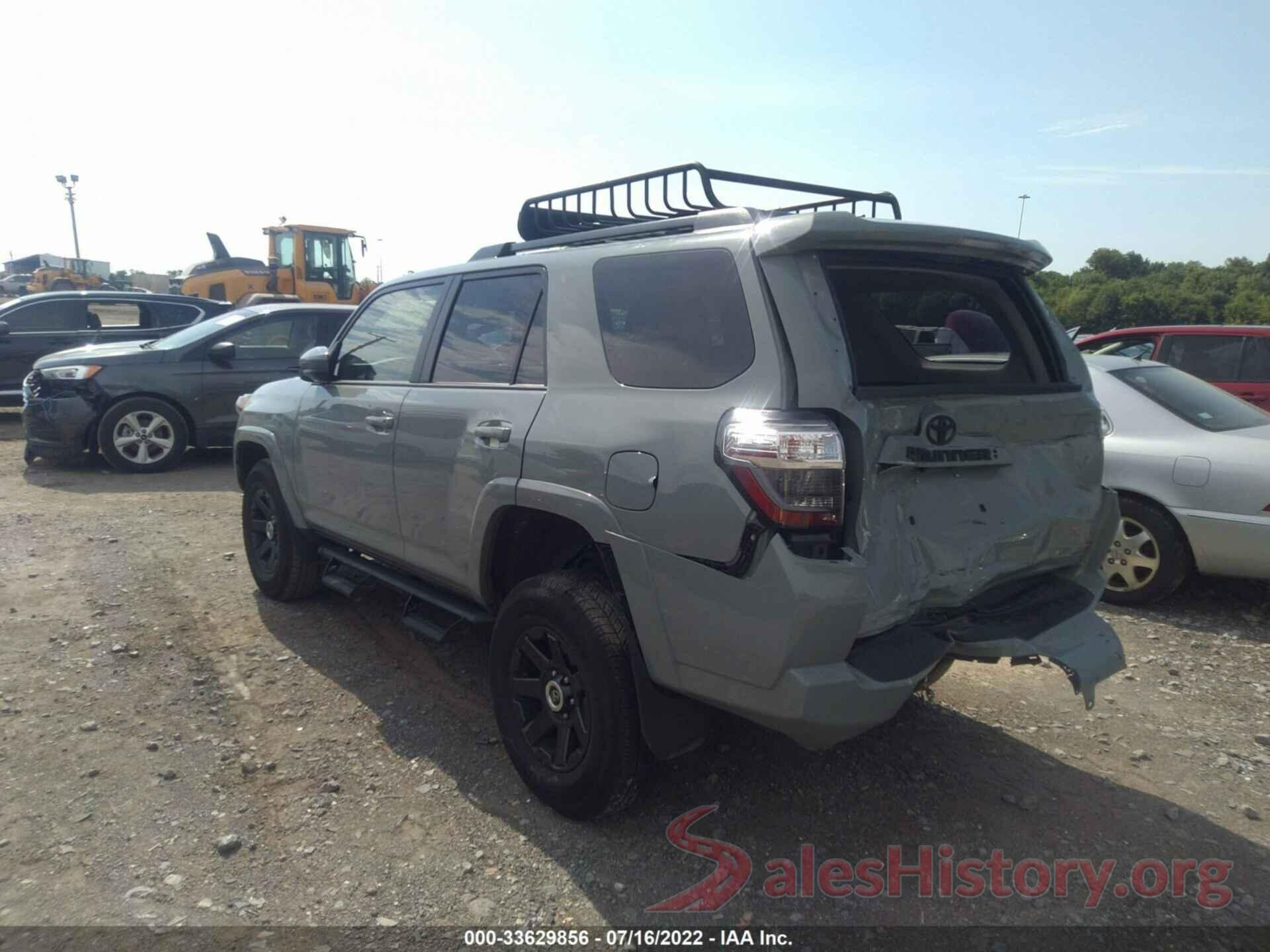 JTETU5JR8N5984984 2022 TOYOTA 4RUNNER