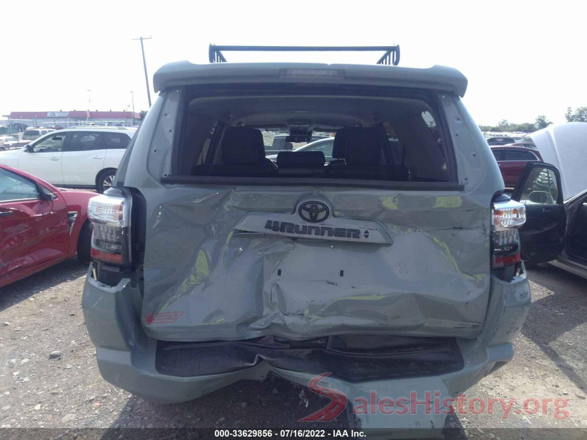 JTETU5JR8N5984984 2022 TOYOTA 4RUNNER