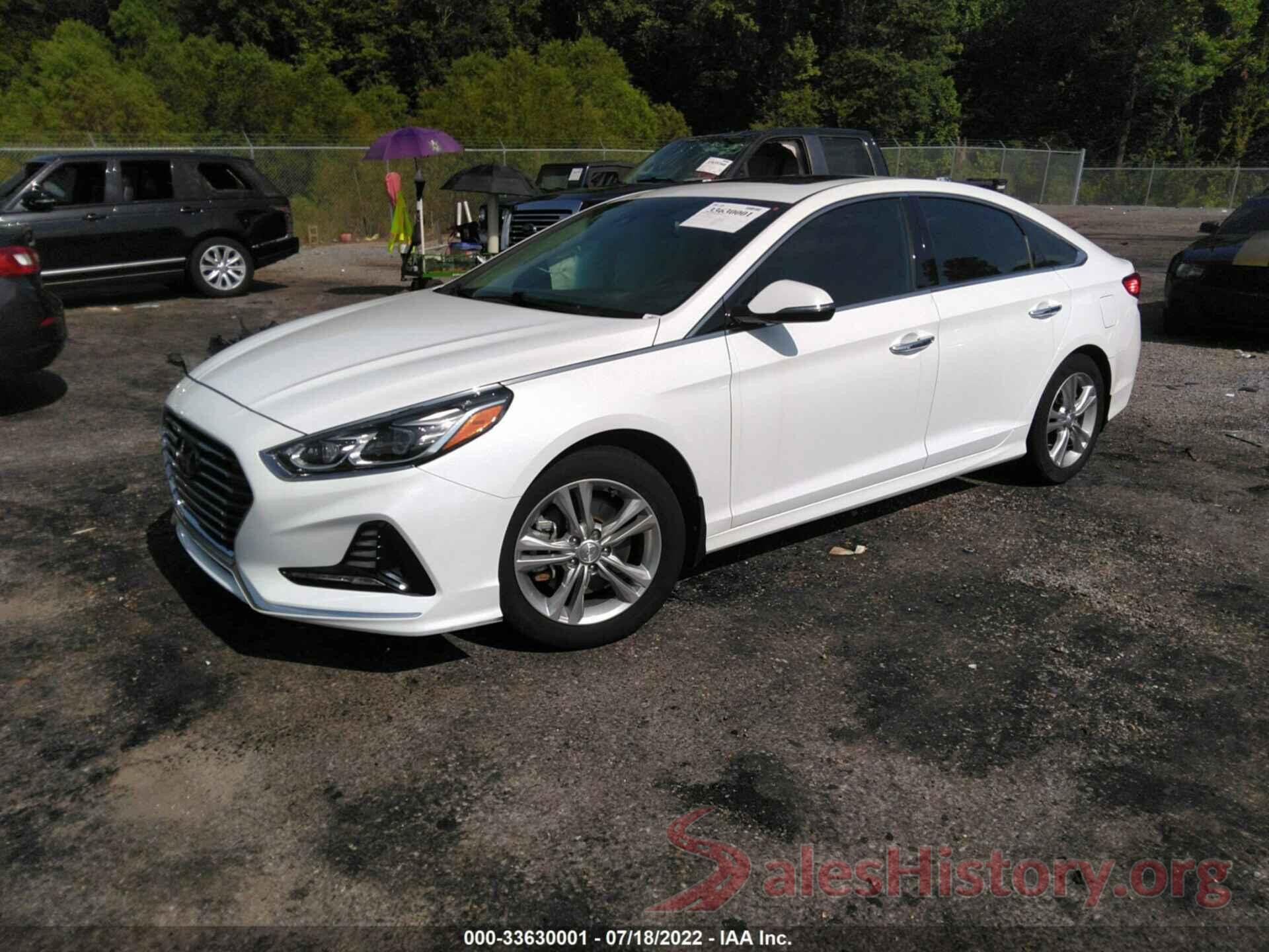 5NPE34AF5JH691778 2018 HYUNDAI SONATA