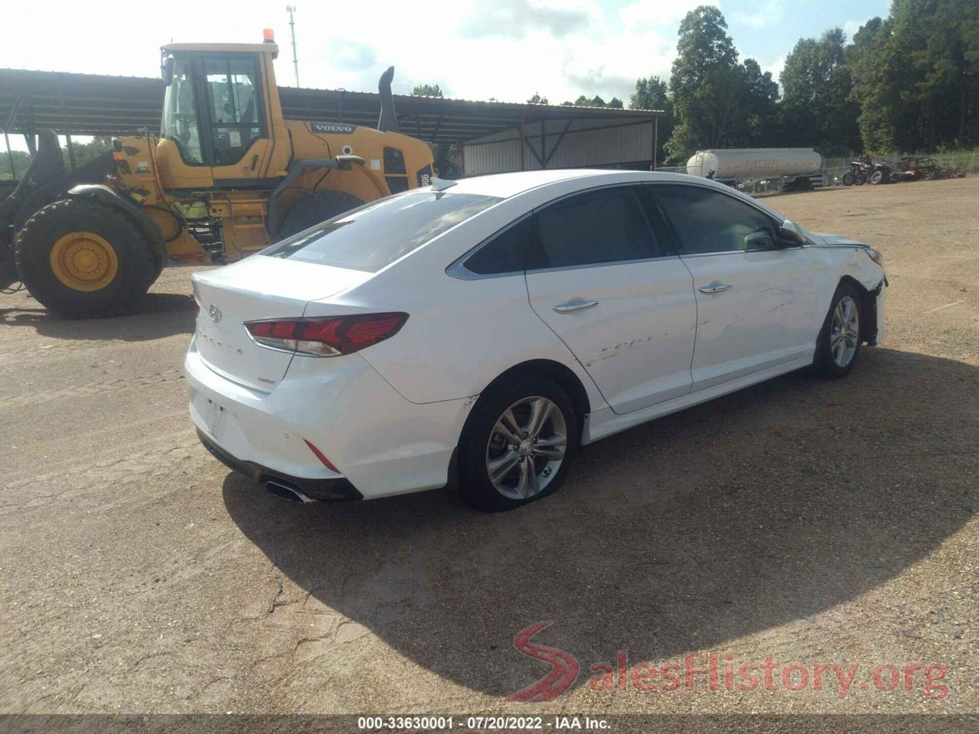 5NPE34AF5JH691778 2018 HYUNDAI SONATA