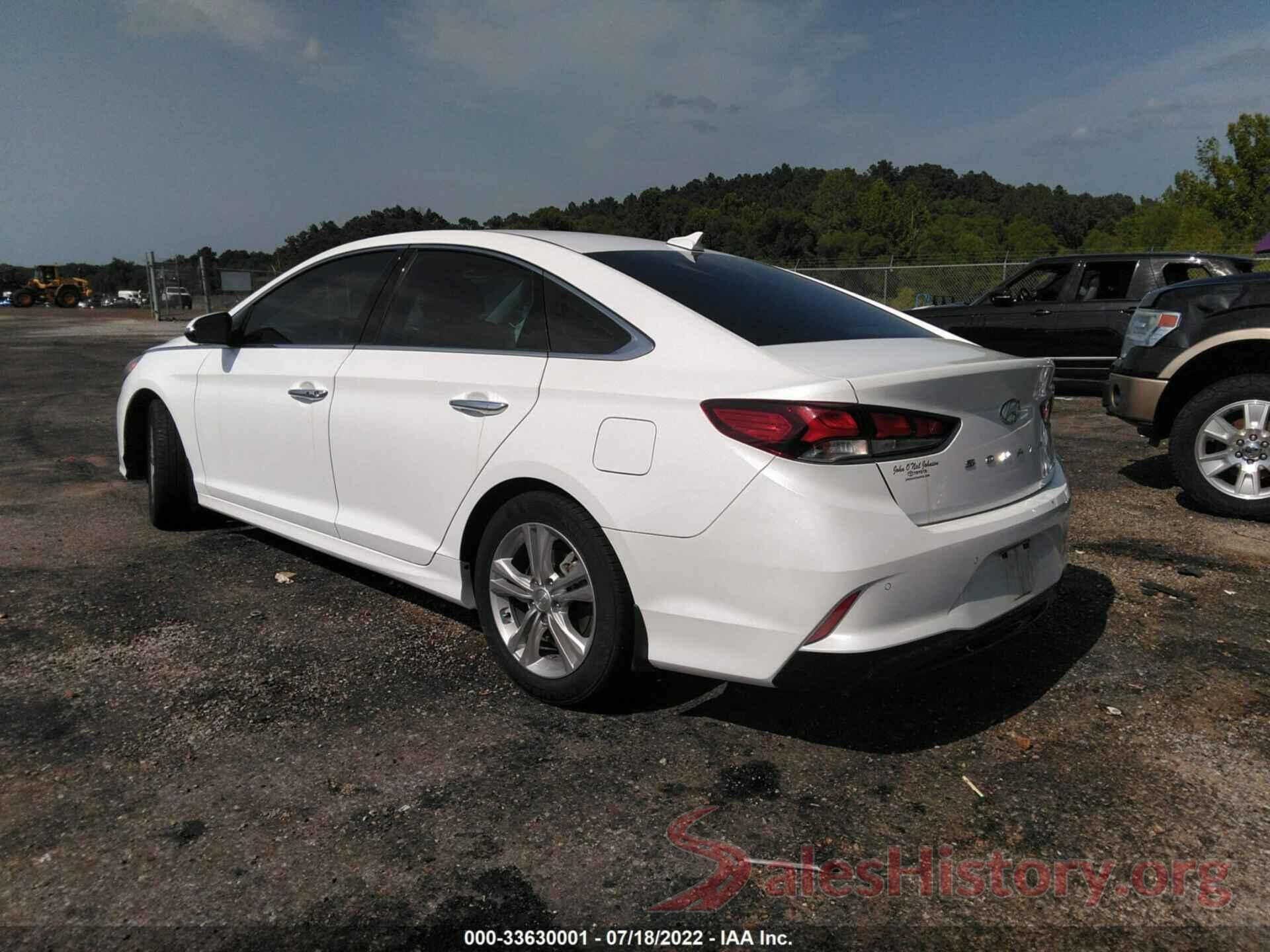 5NPE34AF5JH691778 2018 HYUNDAI SONATA