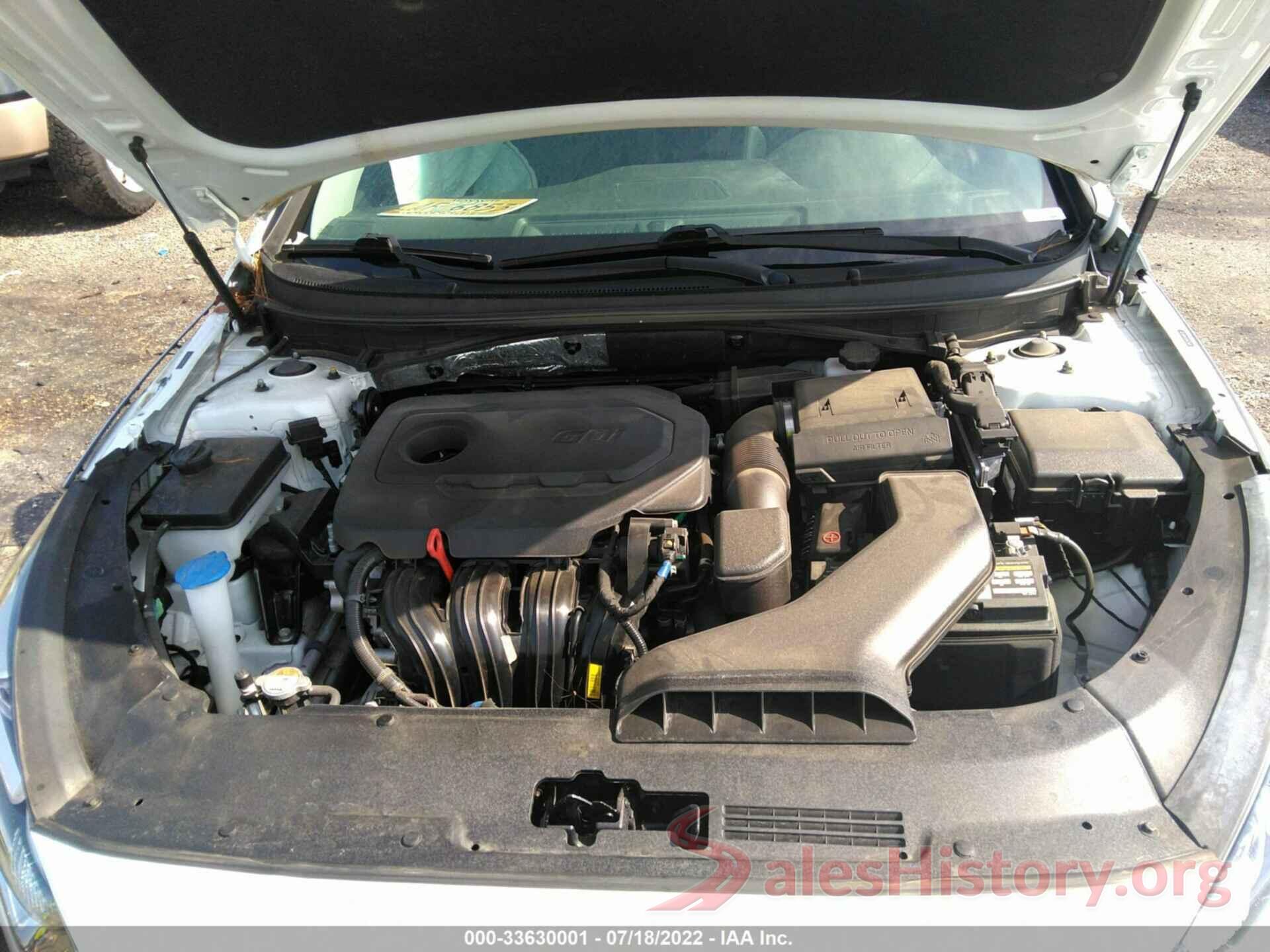 5NPE34AF5JH691778 2018 HYUNDAI SONATA