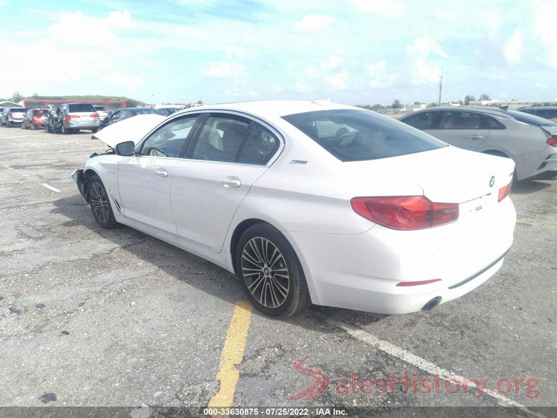 WBAJA9C55JB250527 2018 BMW 5 SERIES