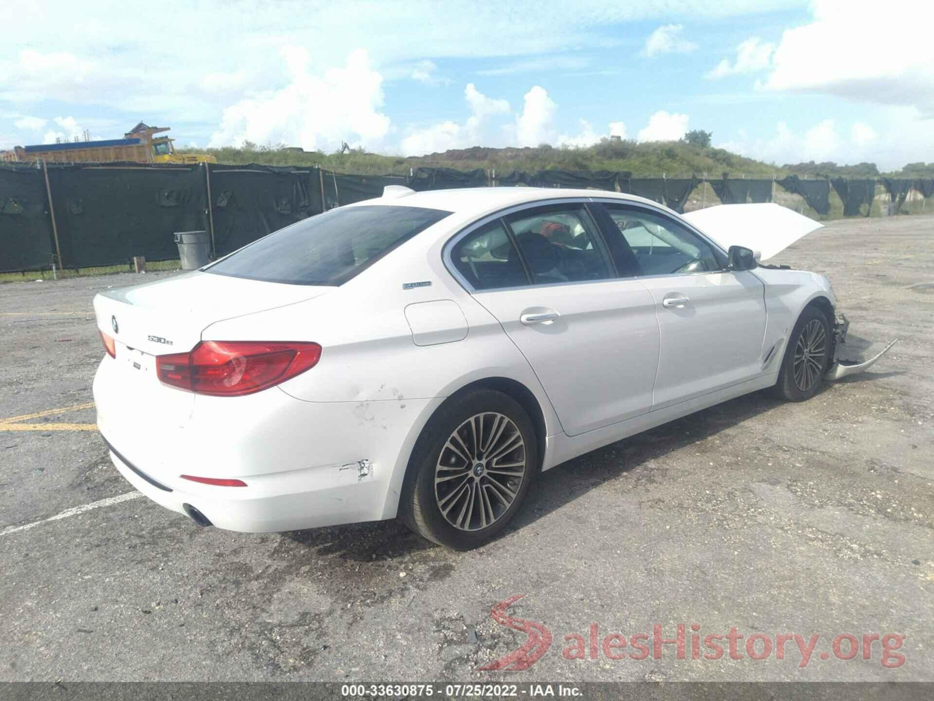 WBAJA9C55JB250527 2018 BMW 5 SERIES