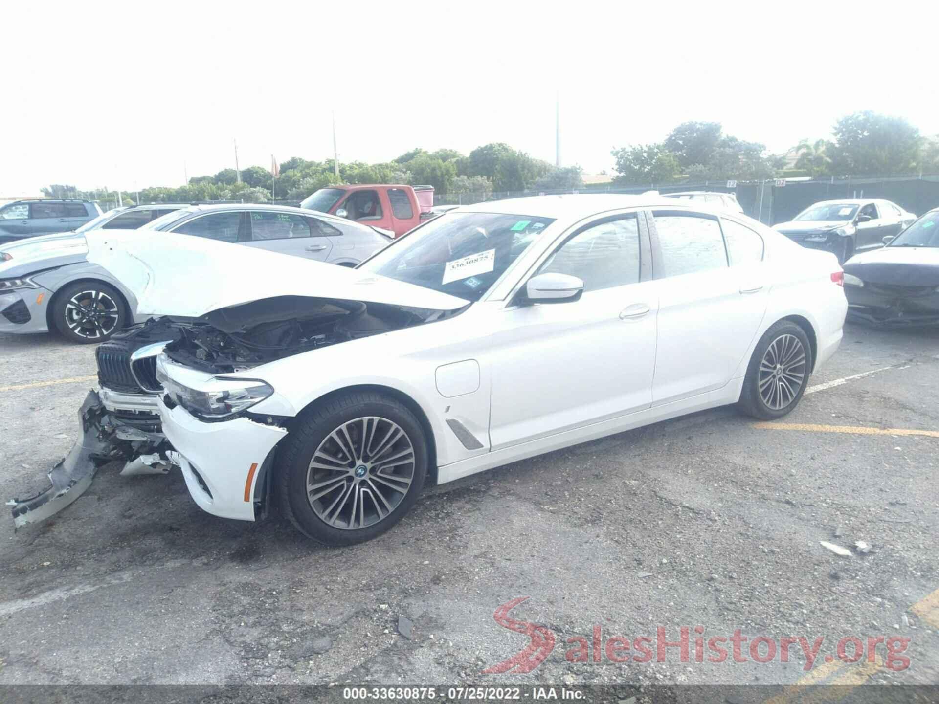 WBAJA9C55JB250527 2018 BMW 5 SERIES