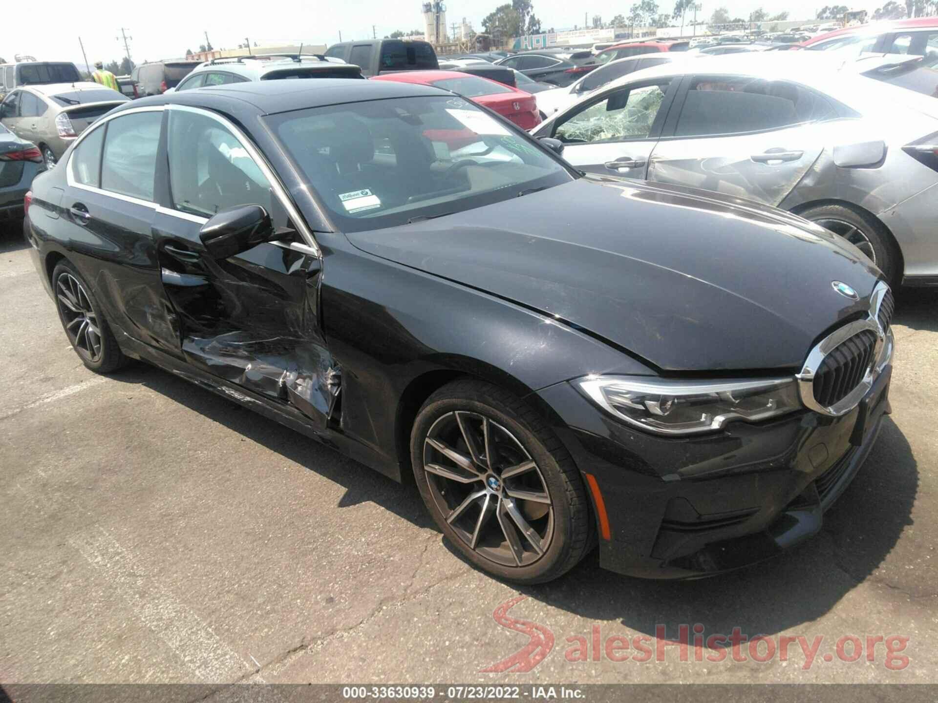 WBA5R1C56KAK10427 2019 BMW 3 SERIES