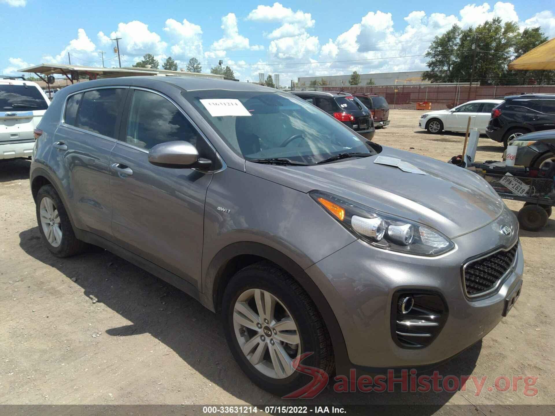 KNDPMCACXJ7430866 2018 KIA SPORTAGE