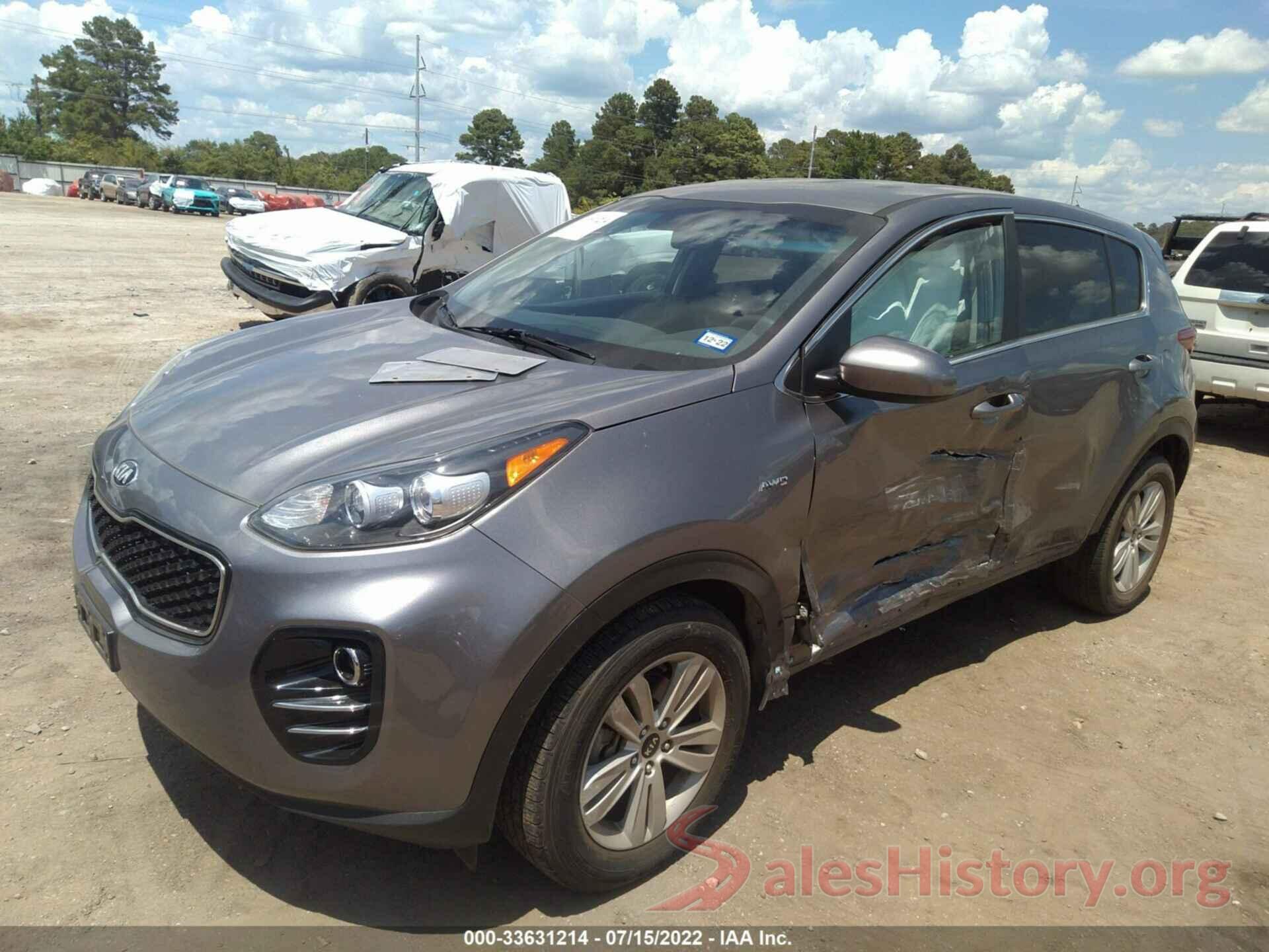 KNDPMCACXJ7430866 2018 KIA SPORTAGE