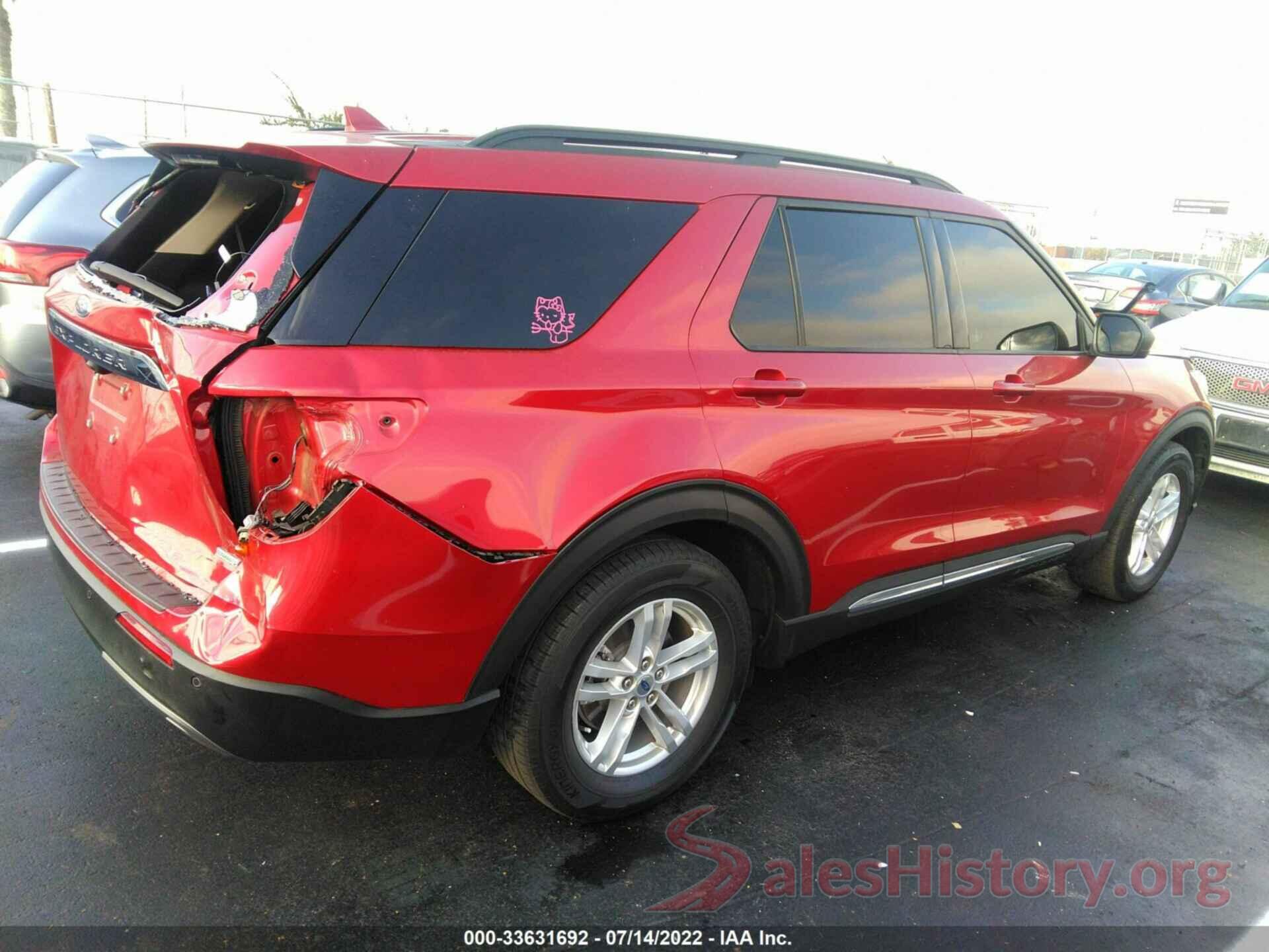 1FMSK7DHXLGB53729 2020 FORD EXPLORER